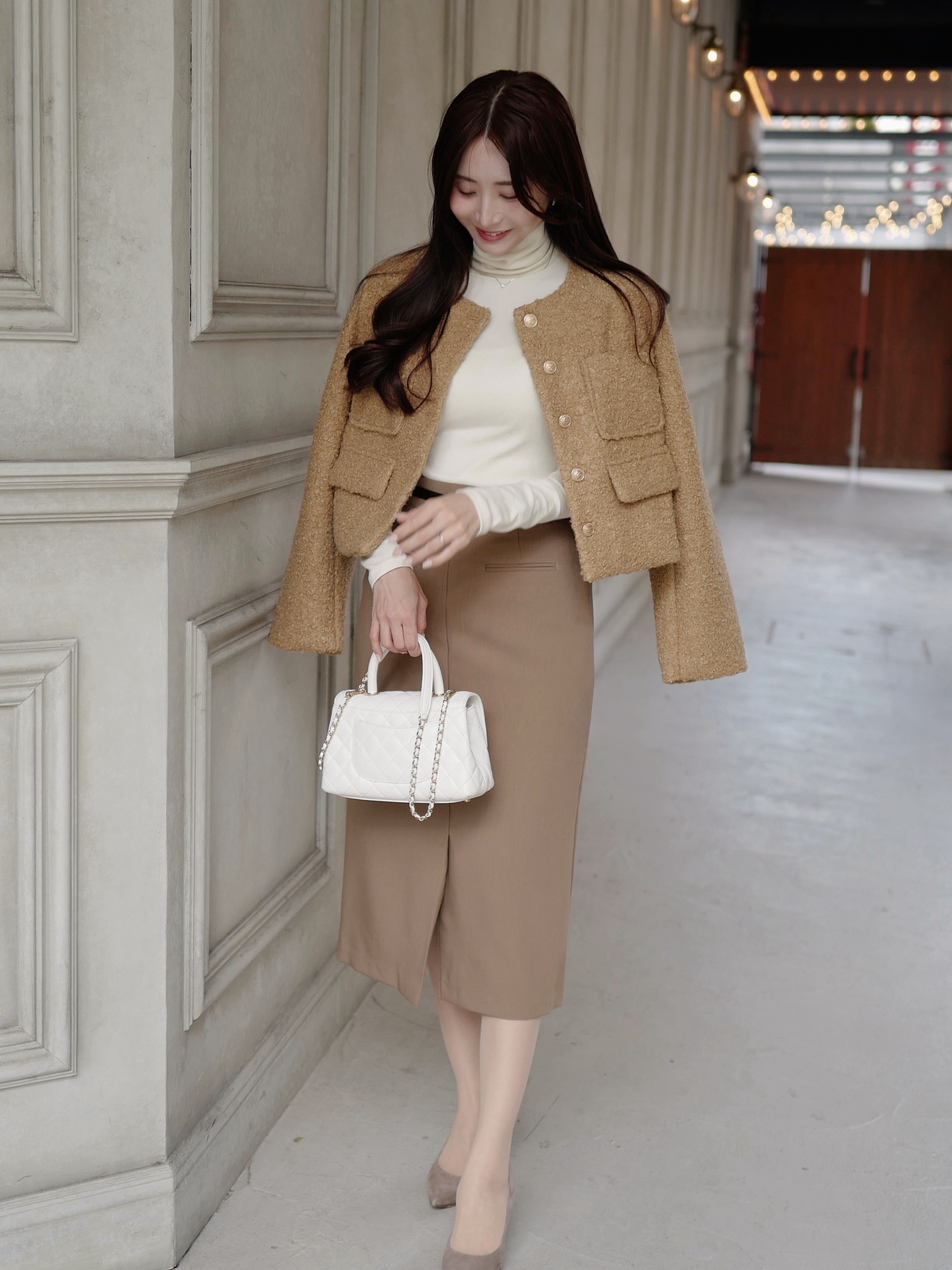 ノーカラーブークレジャケット | 詳細画像9