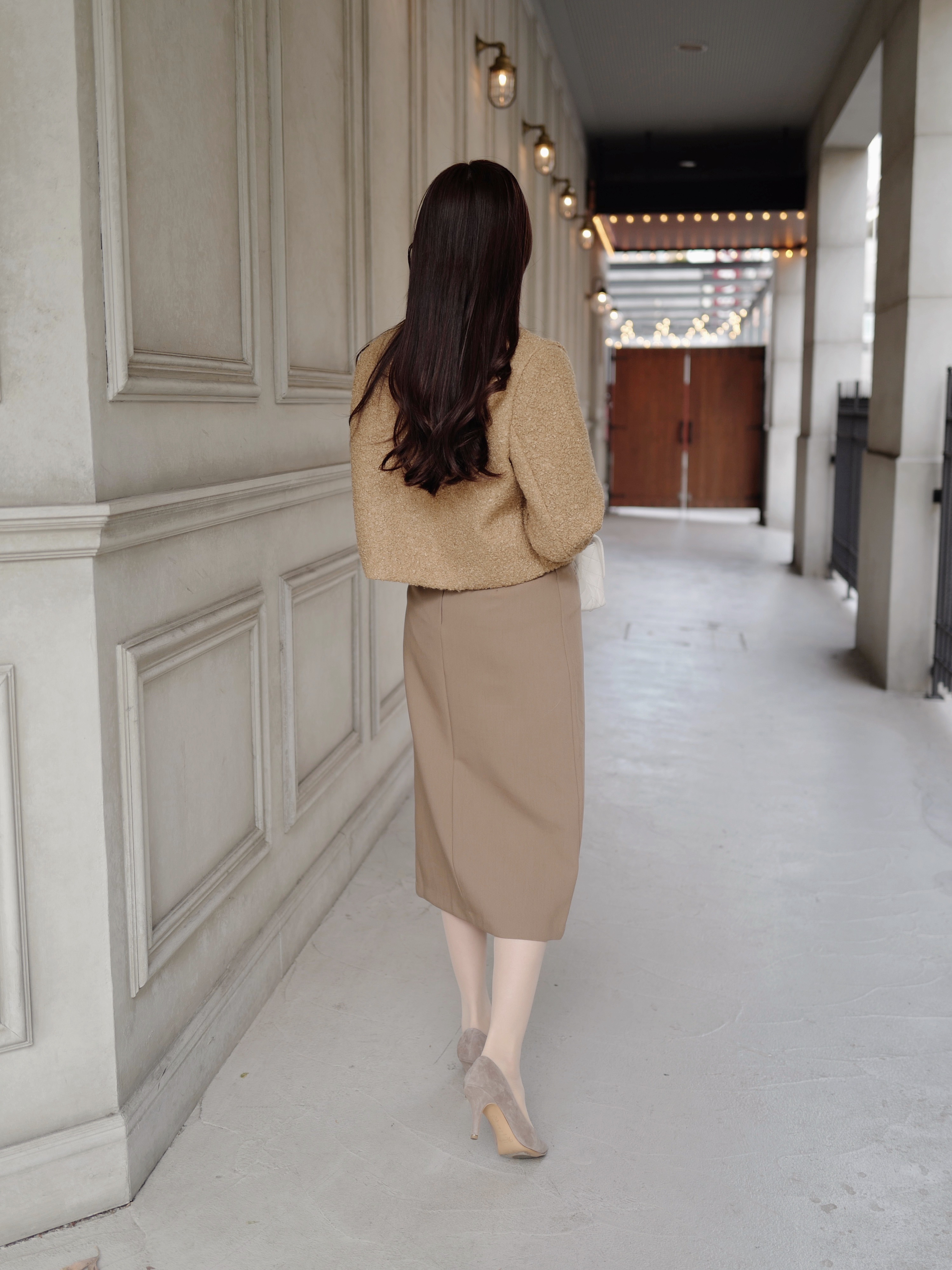 ノーカラーブークレジャケット | 詳細画像10