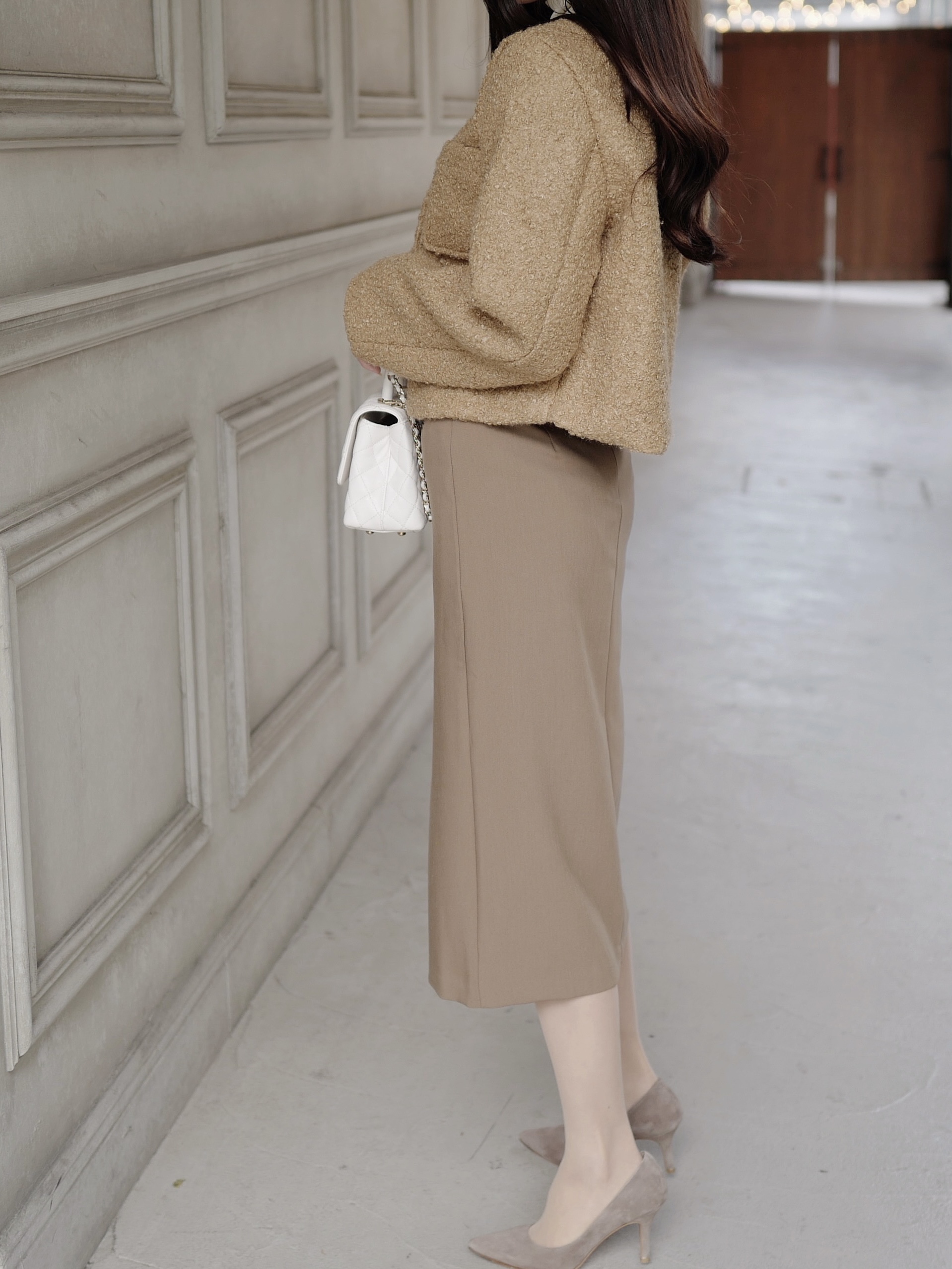 ノーカラーブークレジャケット | 詳細画像12