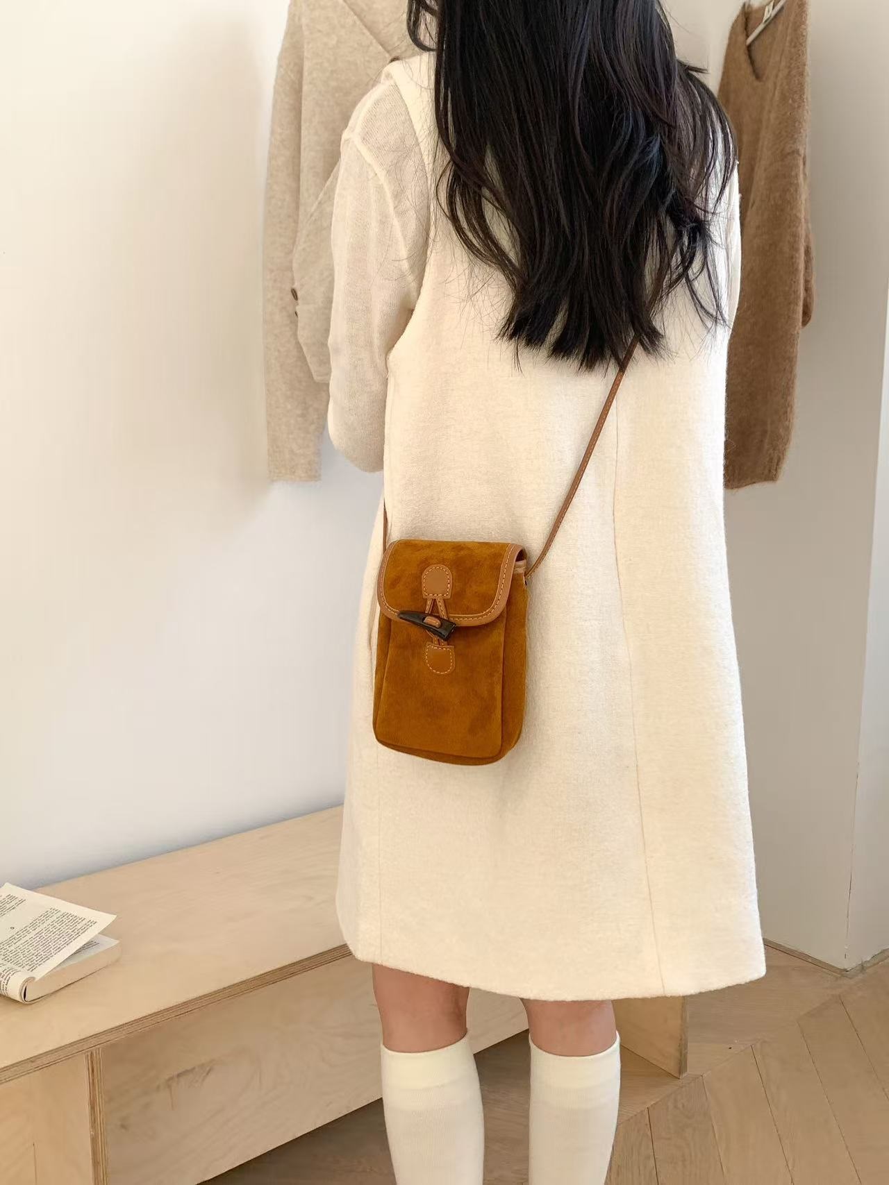 スエード調ミニショルダーバッグ | 詳細画像11
