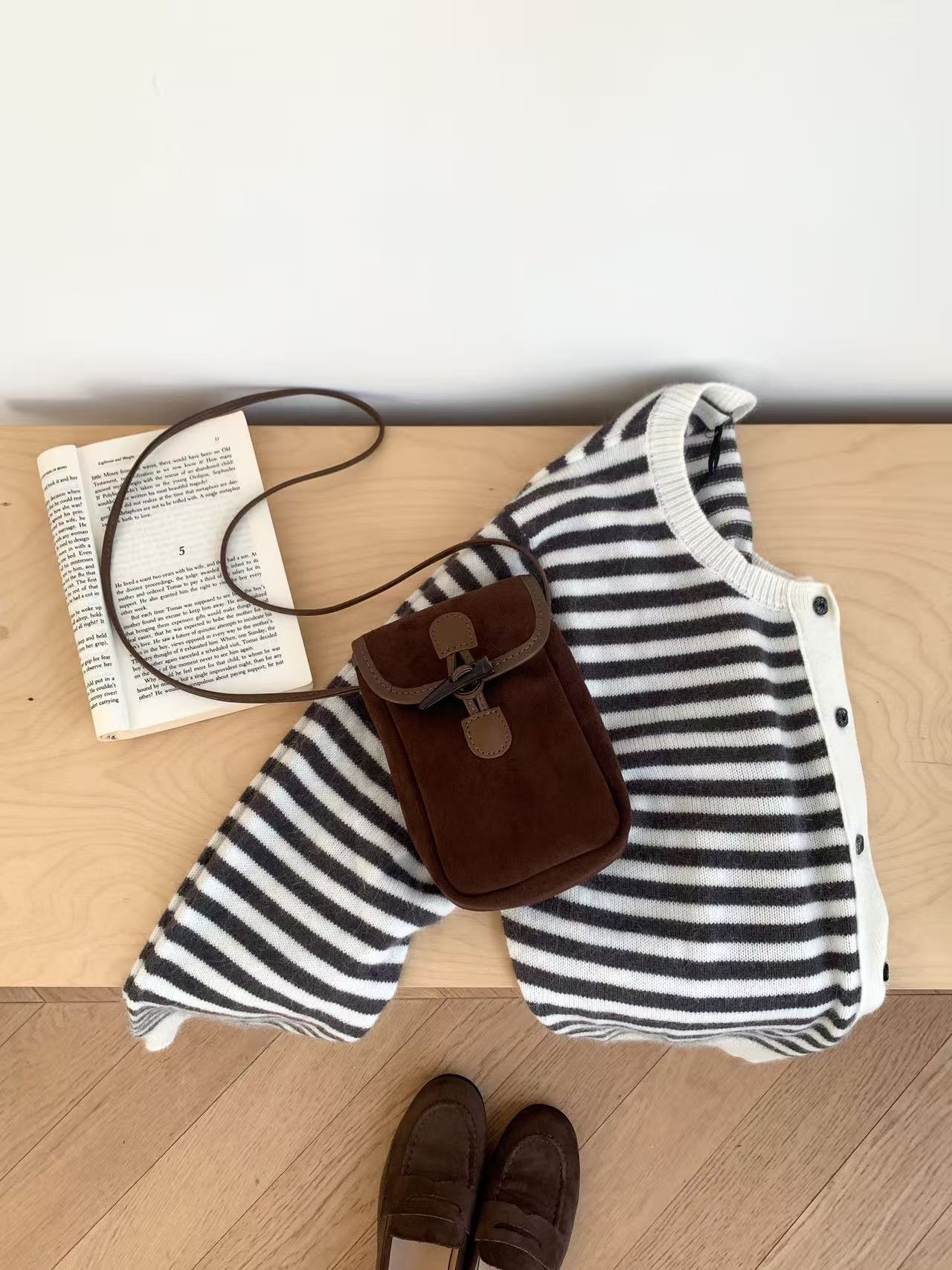 スエード調ミニショルダーバッグ | 詳細画像12