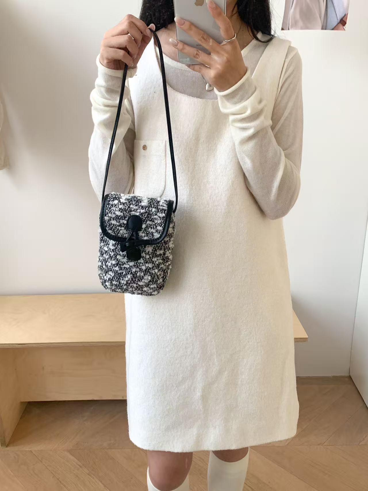 スエード調ミニショルダーバッグ | 詳細画像15