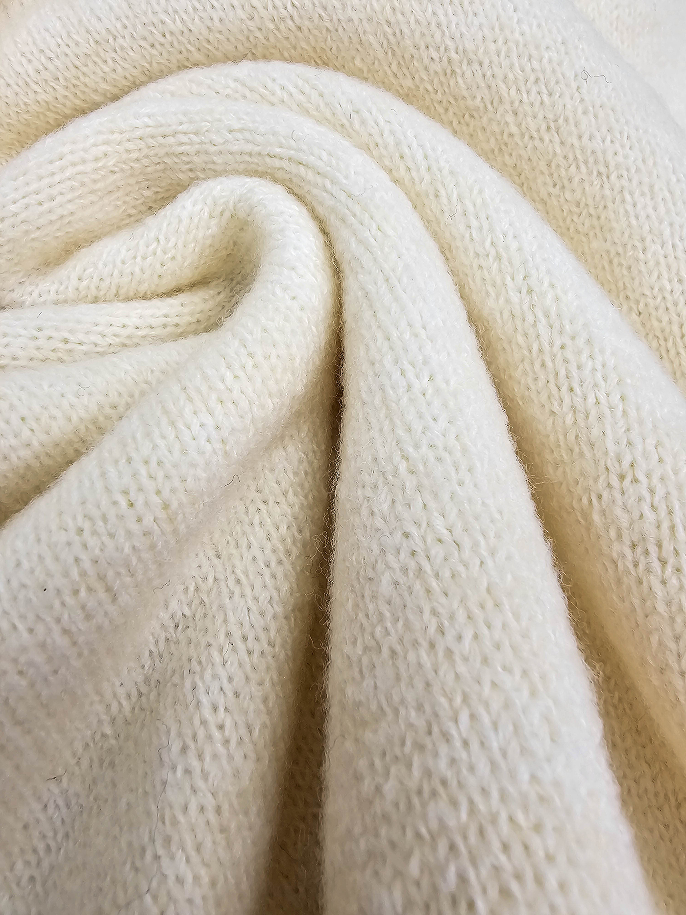 ウール混タートルネックベーシックニット | 詳細画像3