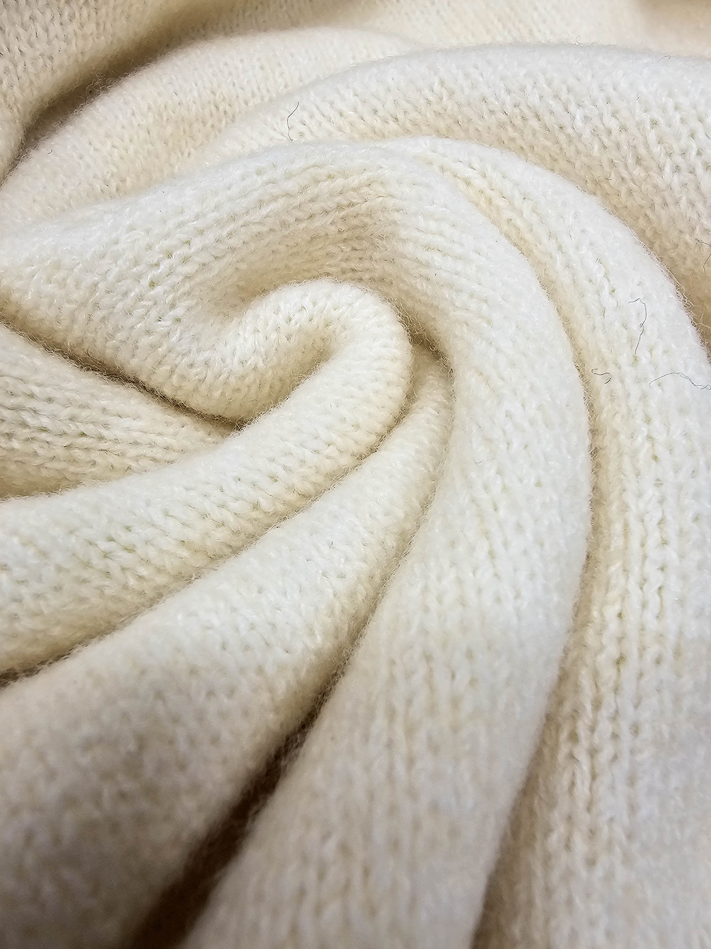 ウール混タートルネックレタリングニット | 詳細画像2