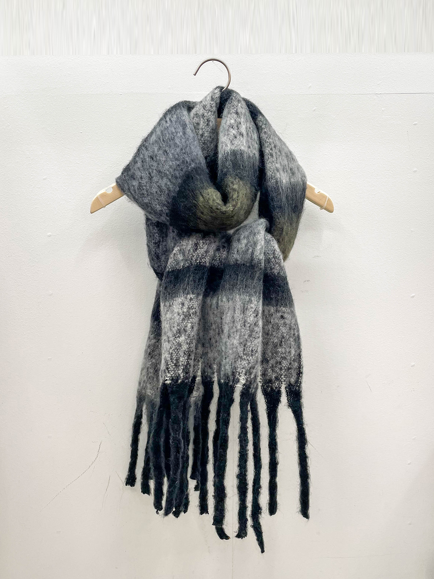 配色マフラー | 詳細画像18