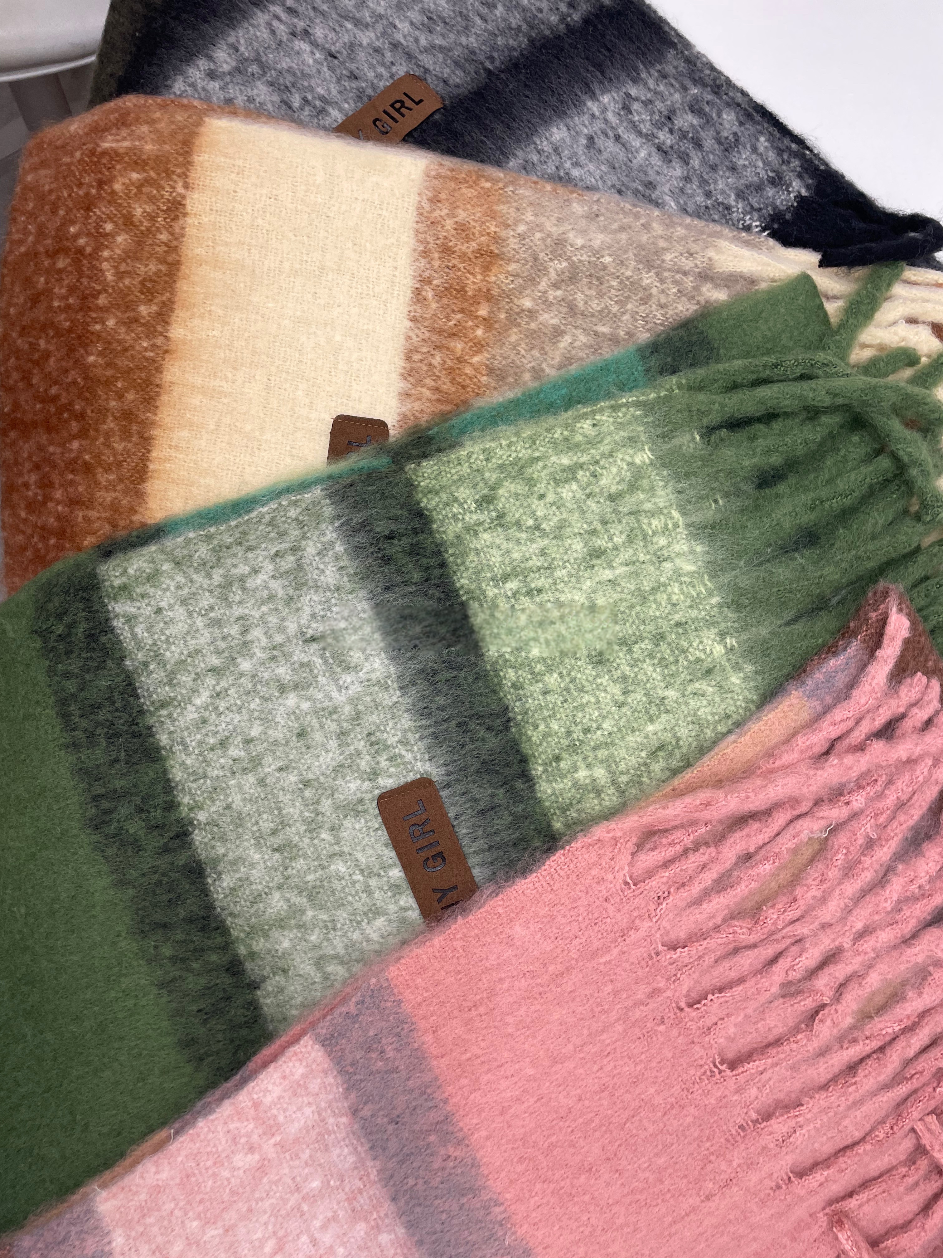 配色マフラー | 詳細画像4