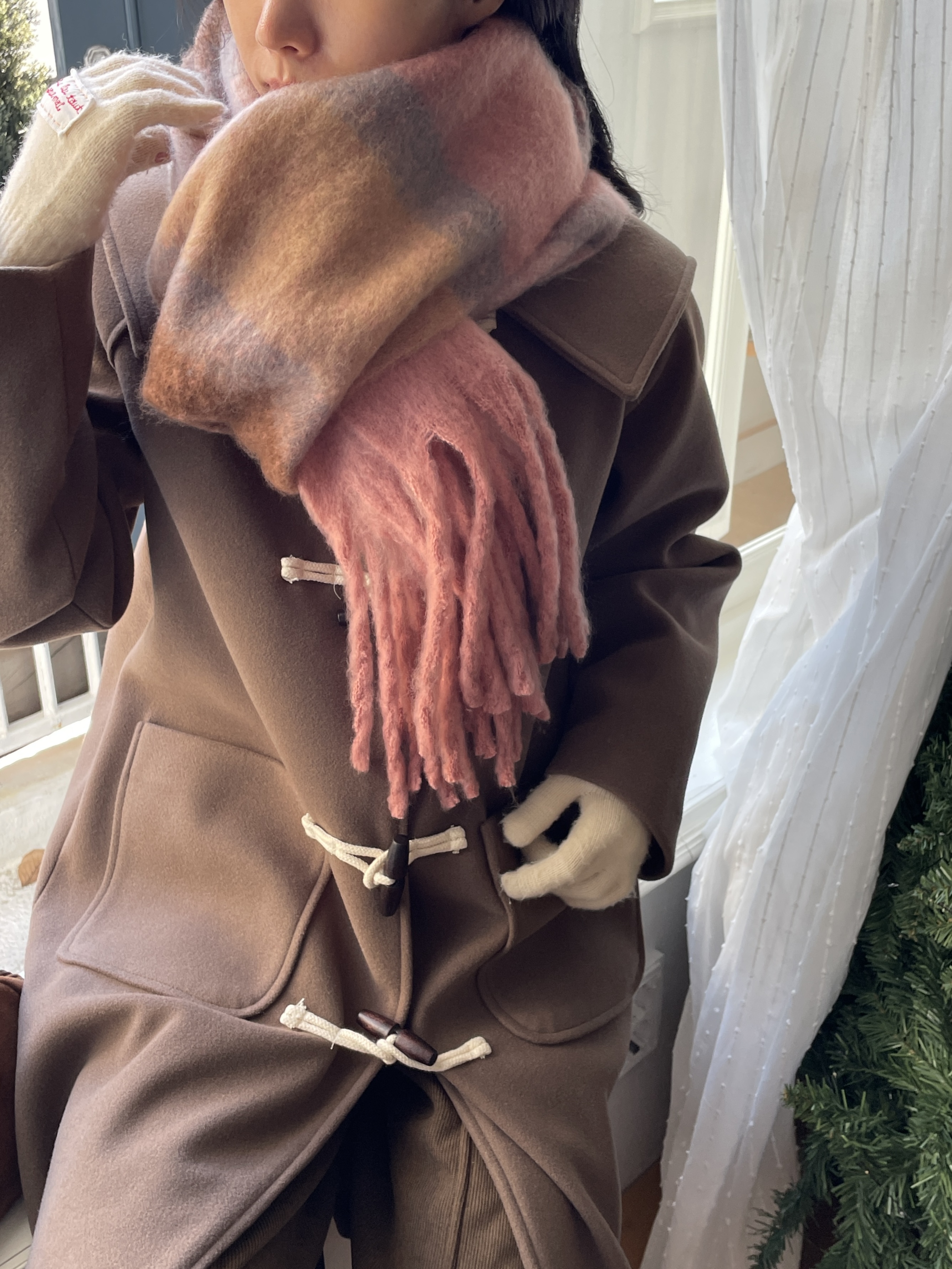 配色マフラー | 詳細画像10