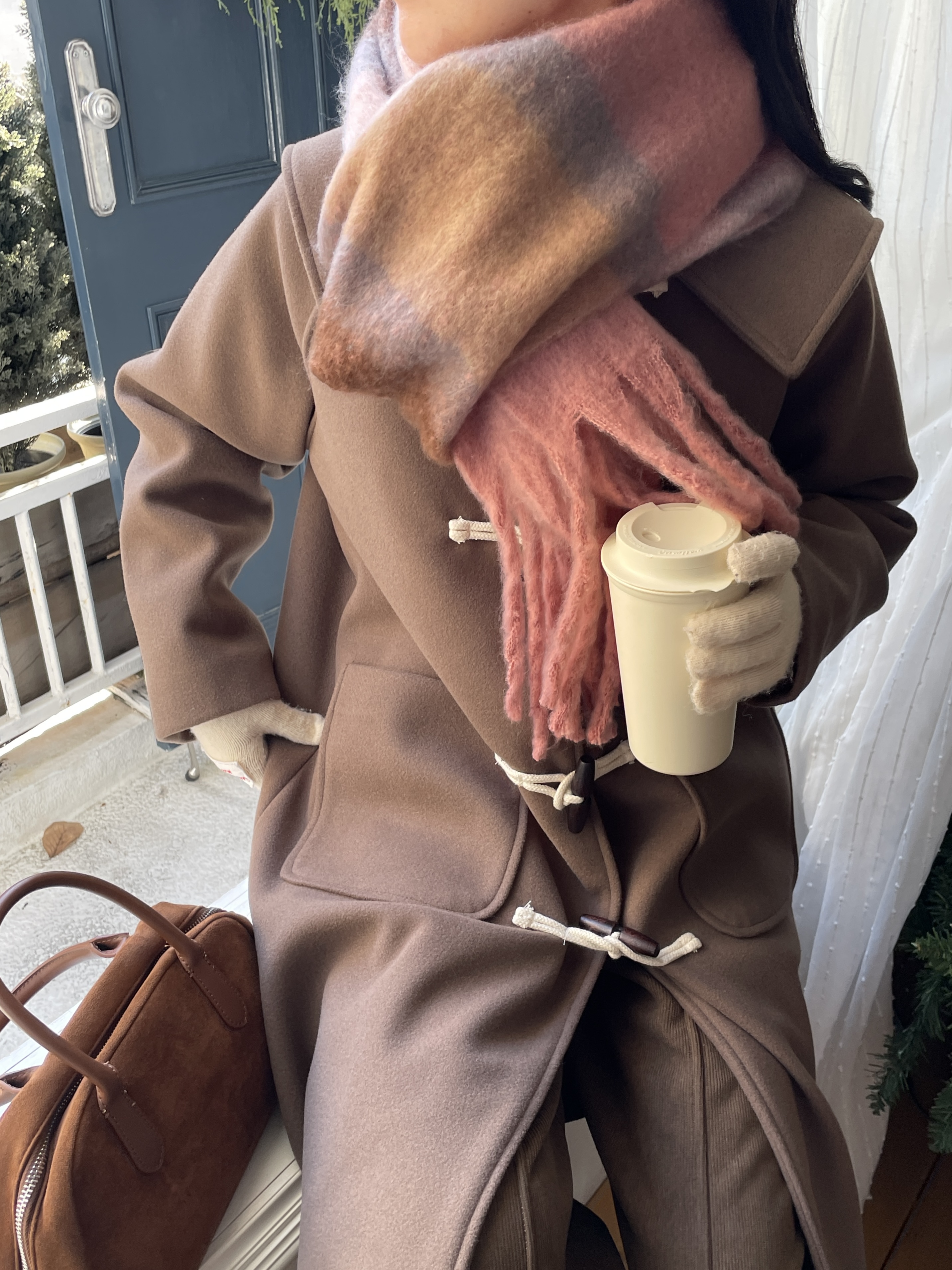 配色マフラー | 詳細画像11