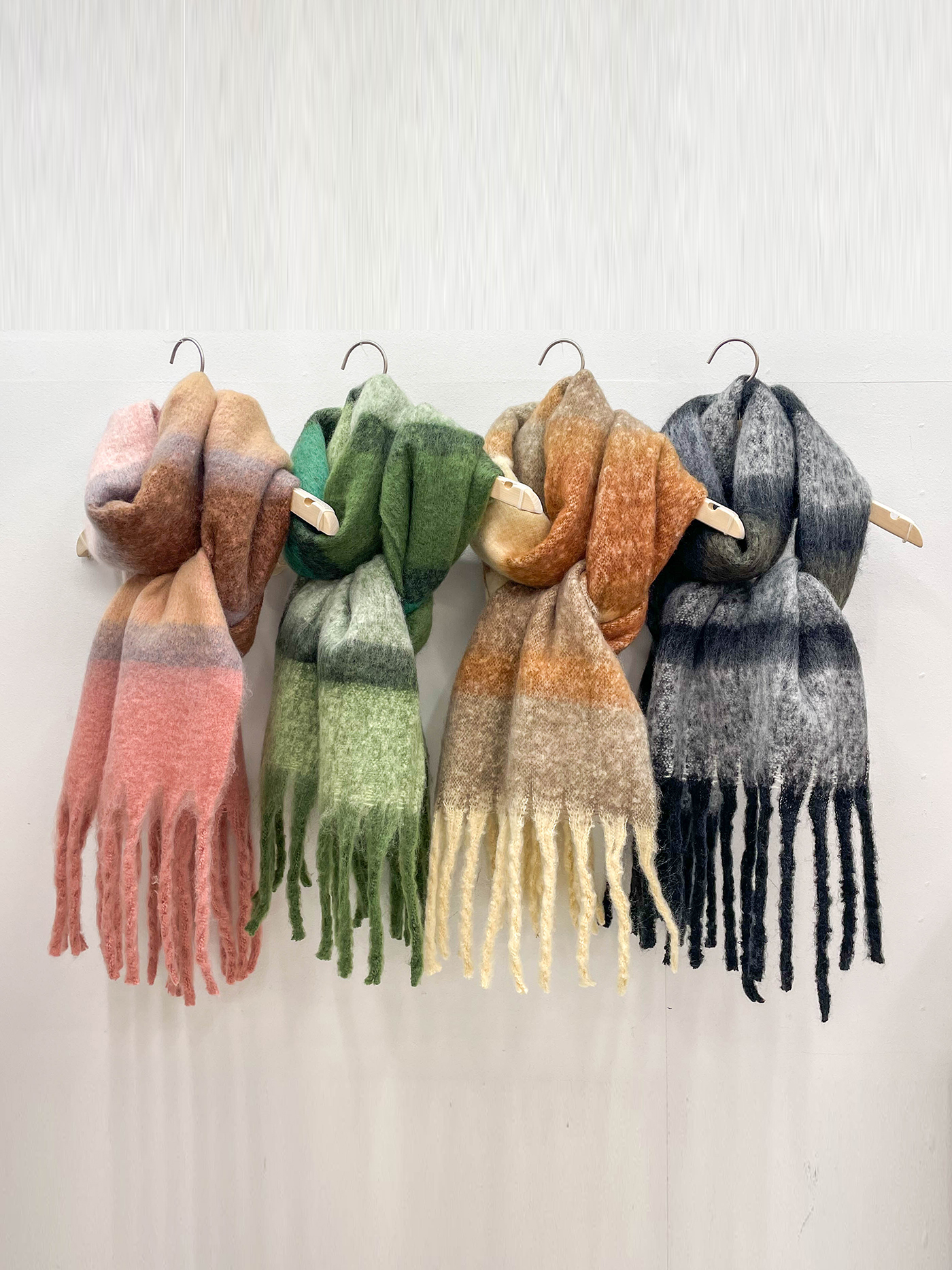 配色マフラー | 詳細画像19