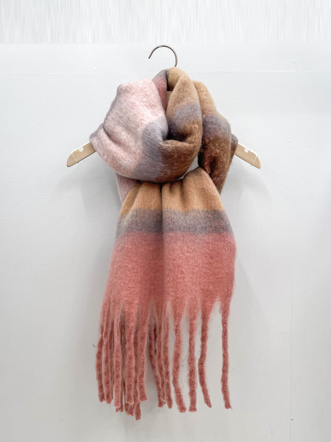 配色マフラー | 詳細画像15