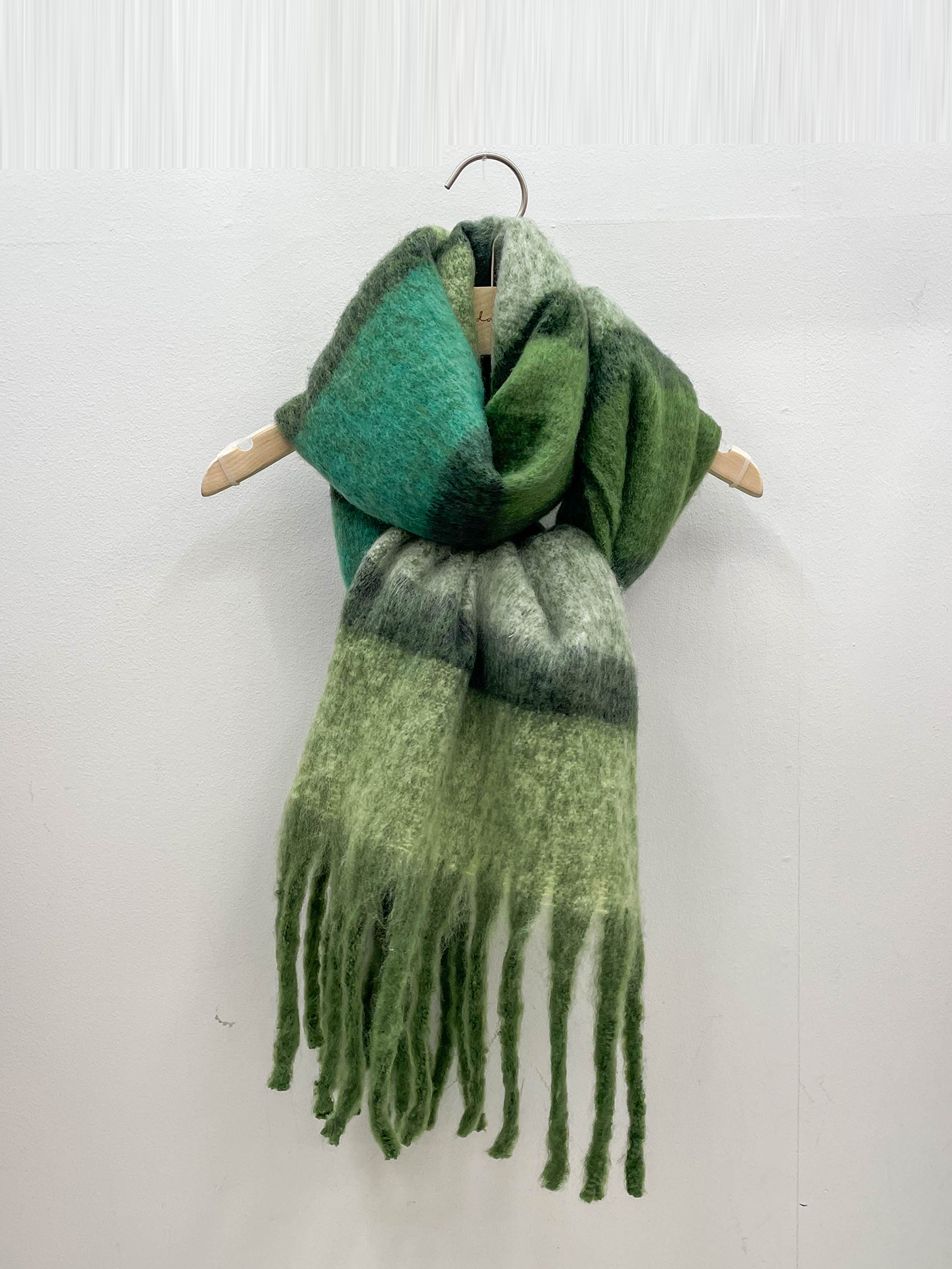 配色マフラー | 詳細画像17