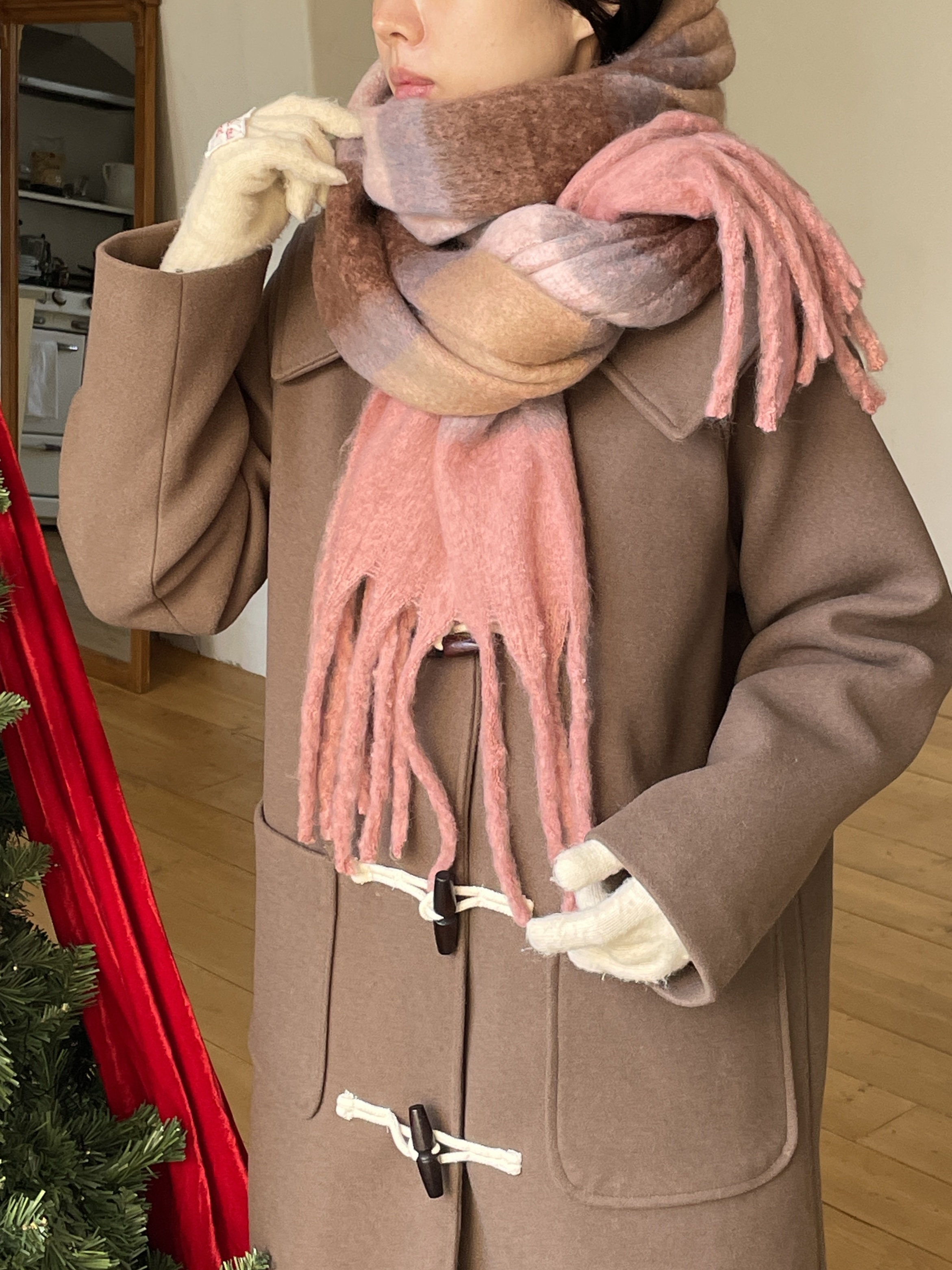 配色マフラー | 詳細画像5