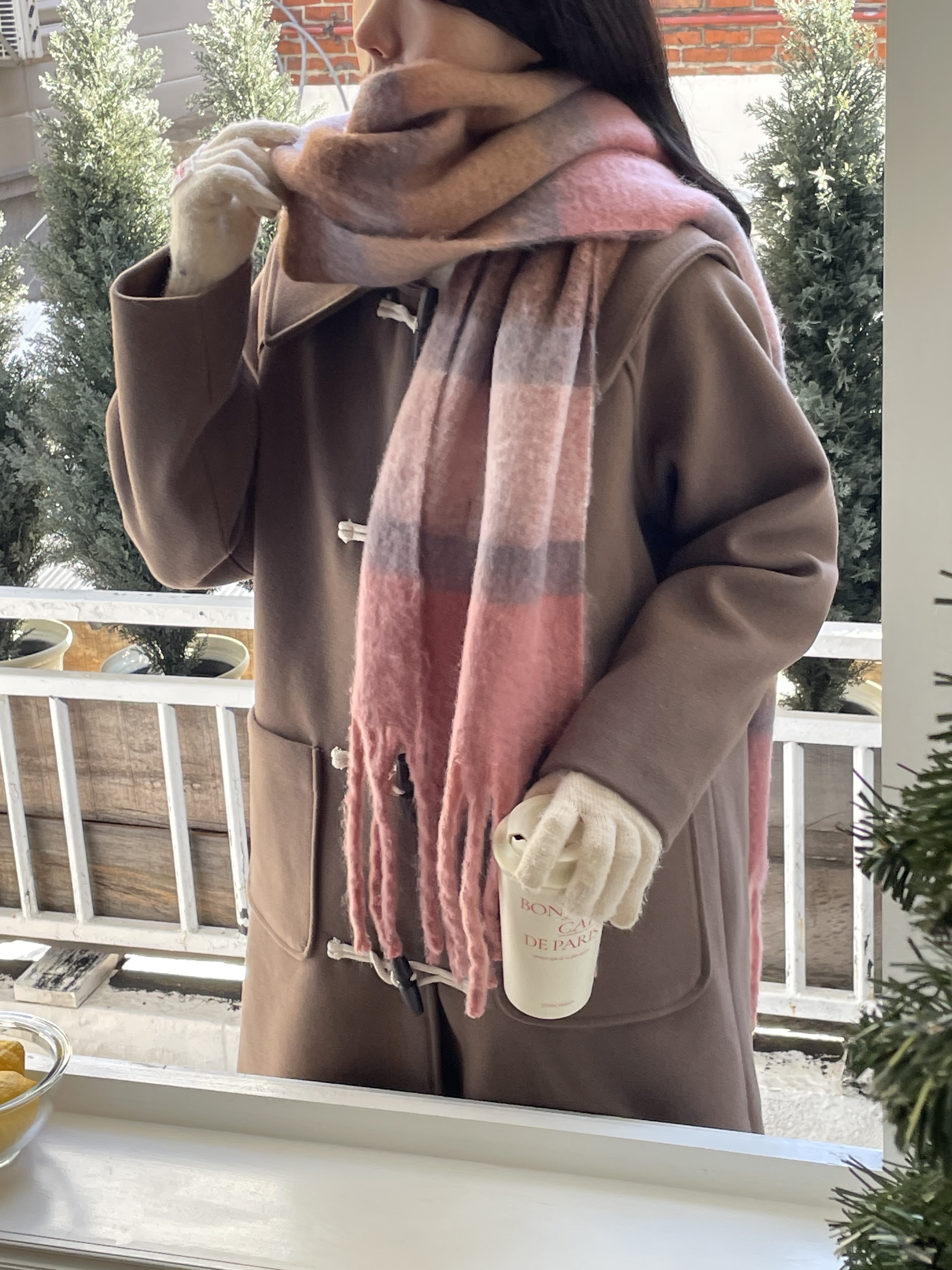 配色マフラー | 詳細画像8