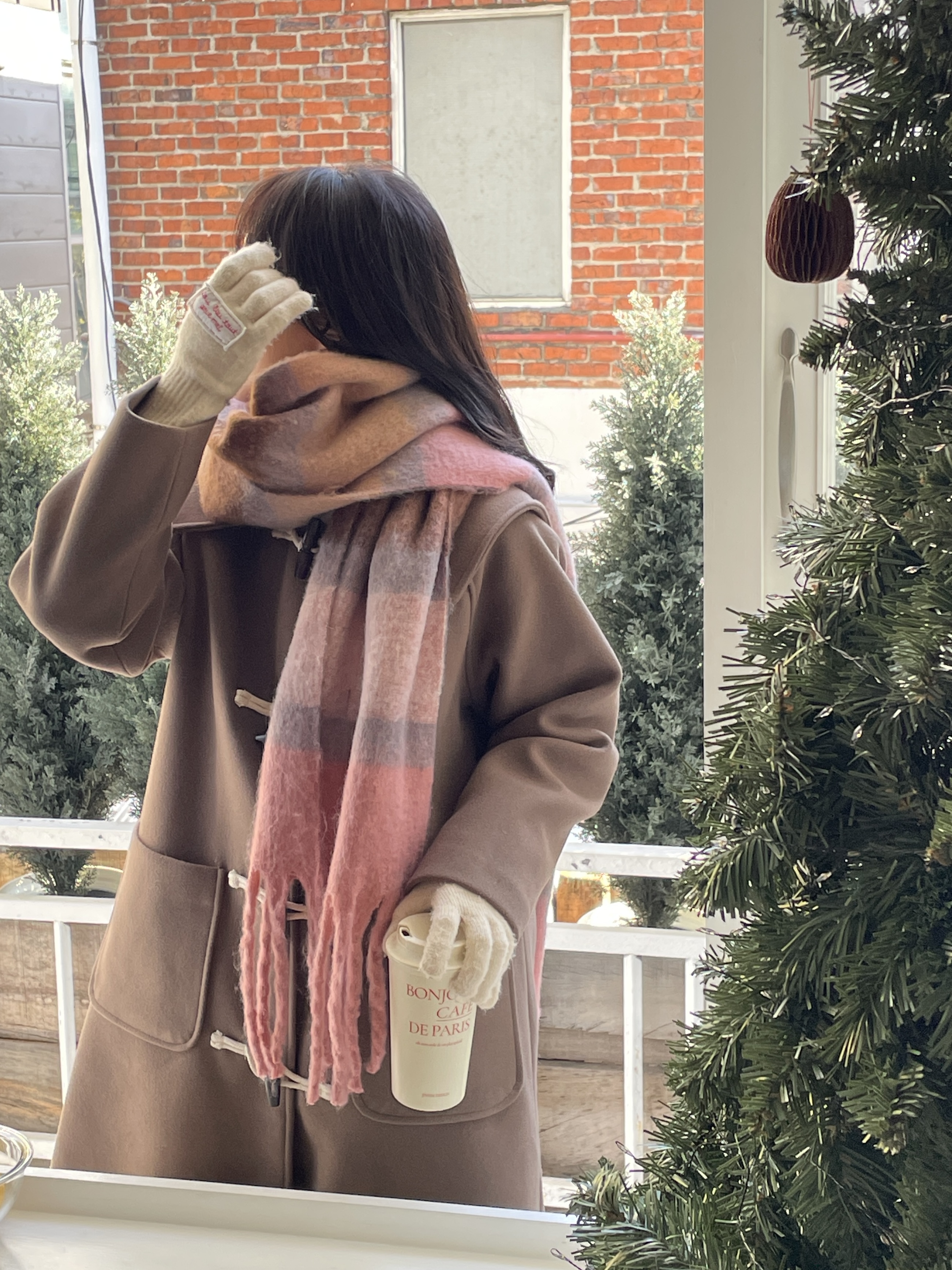 配色マフラー | 詳細画像9