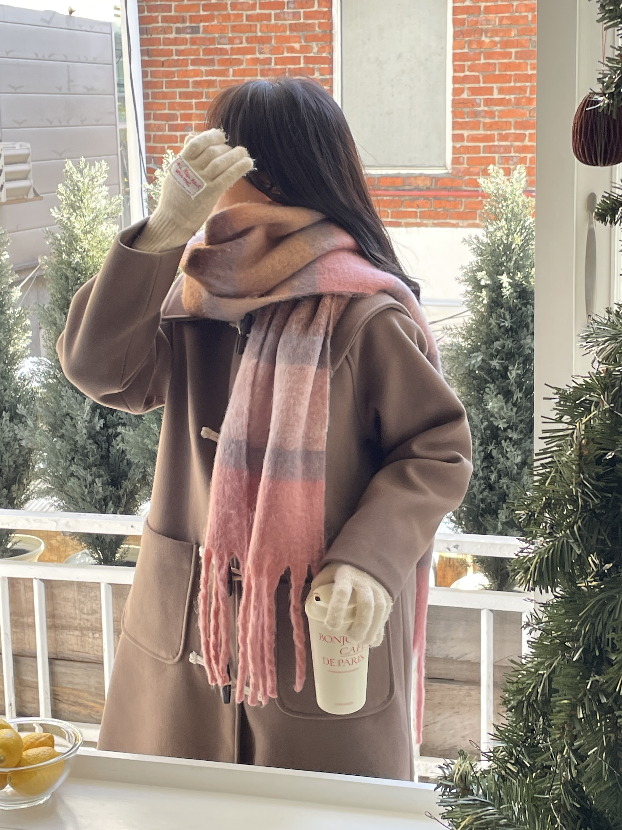 配色マフラー | 詳細画像3