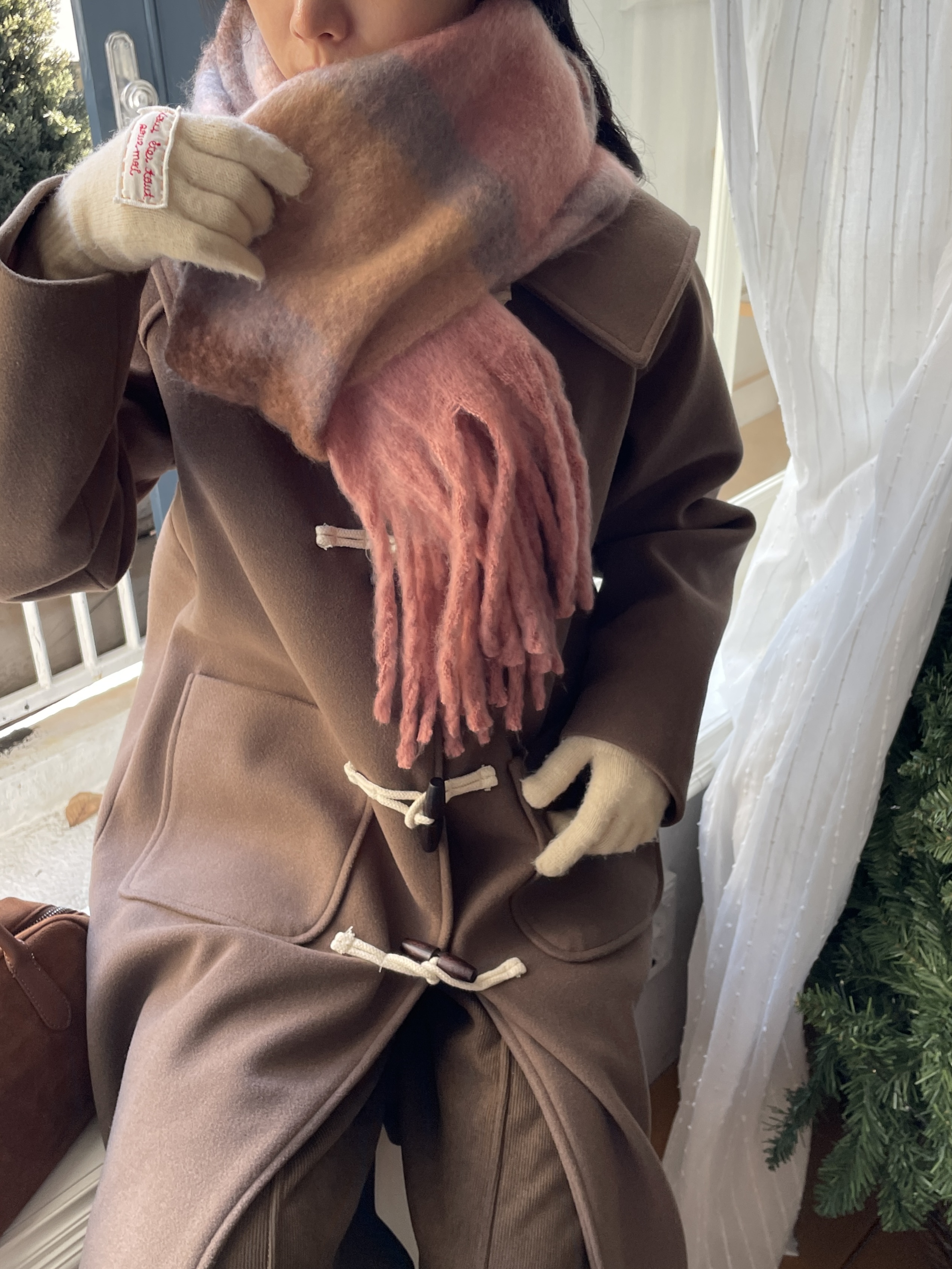 配色マフラー | 詳細画像2