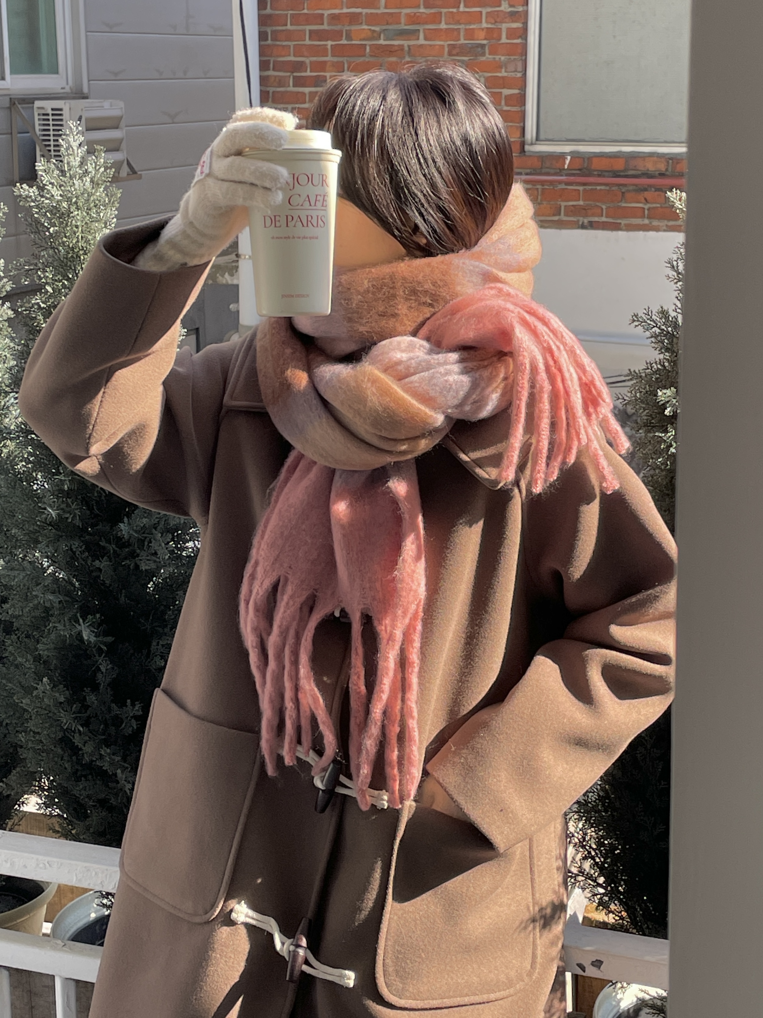 配色マフラー | 詳細画像7