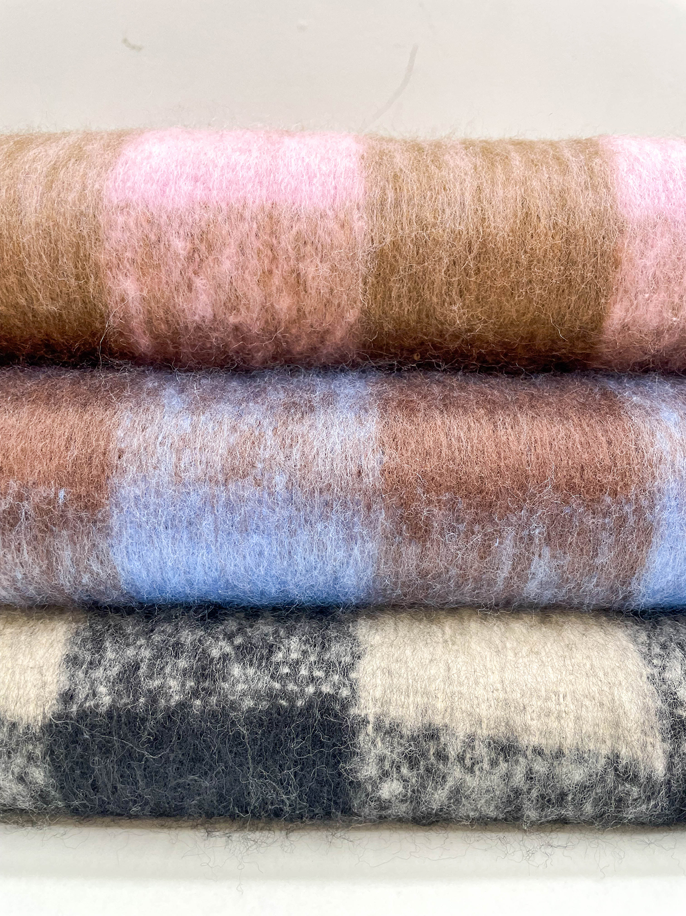 ロングチェックマフラー | 詳細画像9