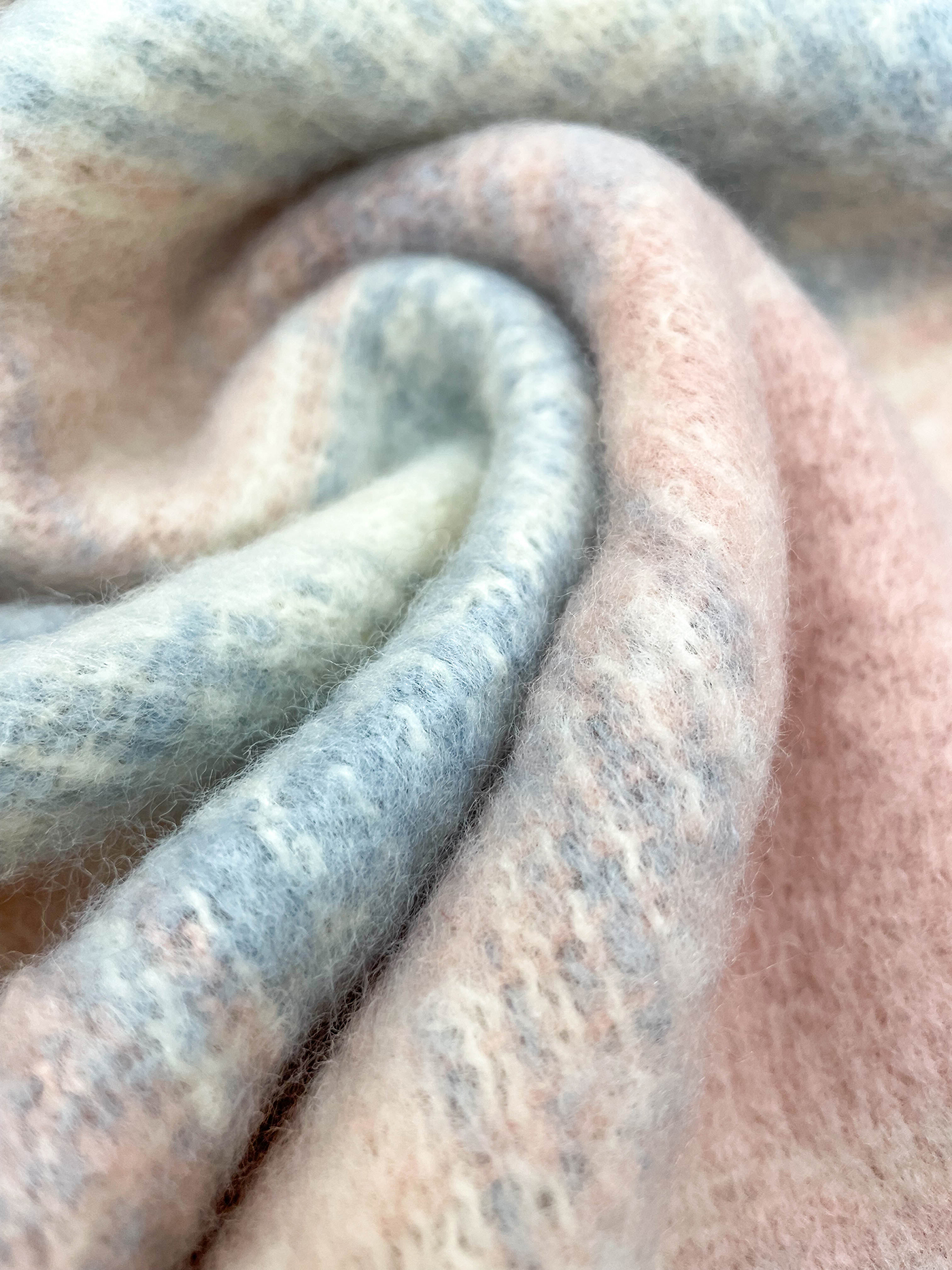 配色チェックマフラー | 詳細画像5