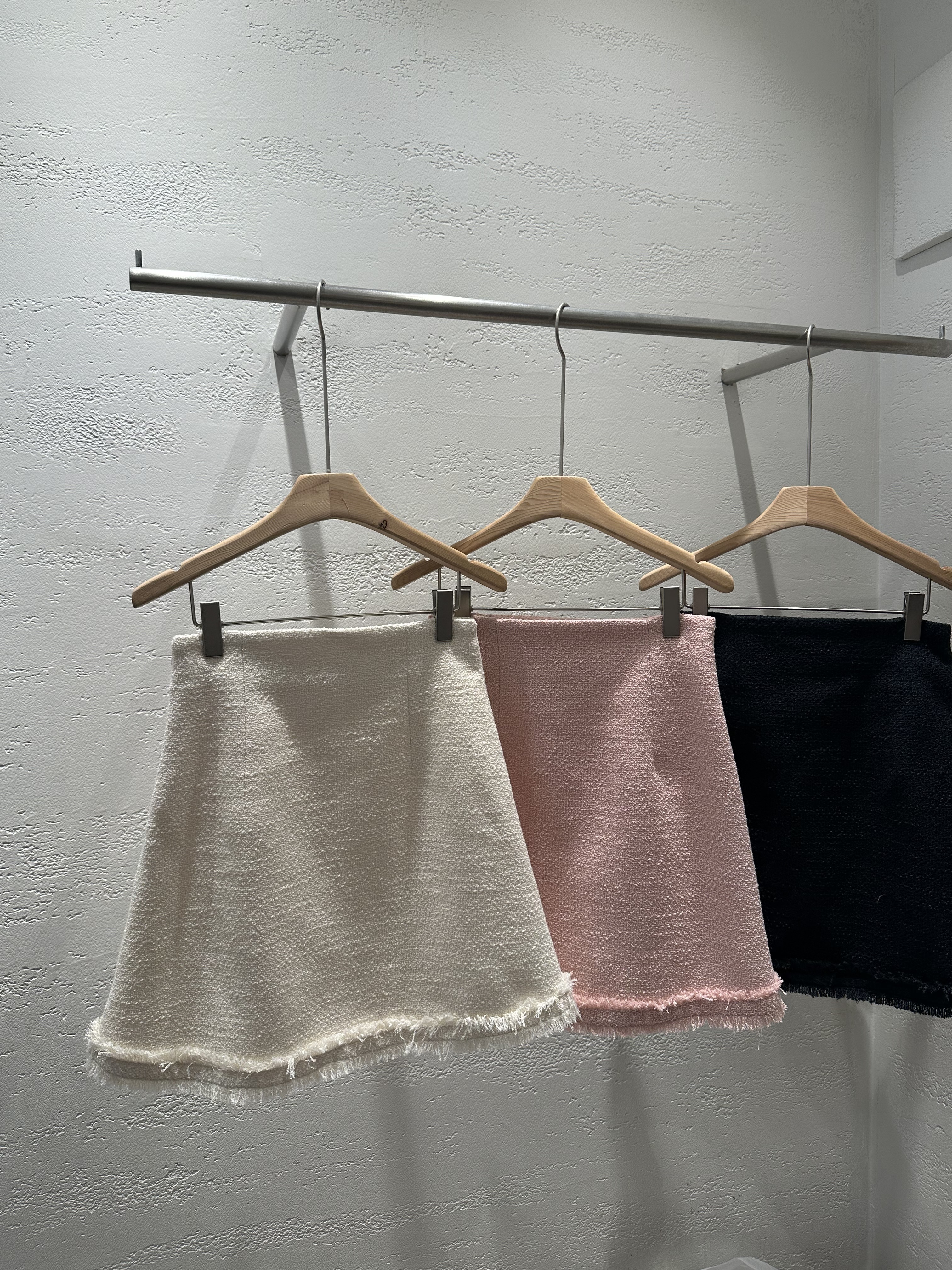 ツイードジップアップスリムミニスカート | 詳細画像19