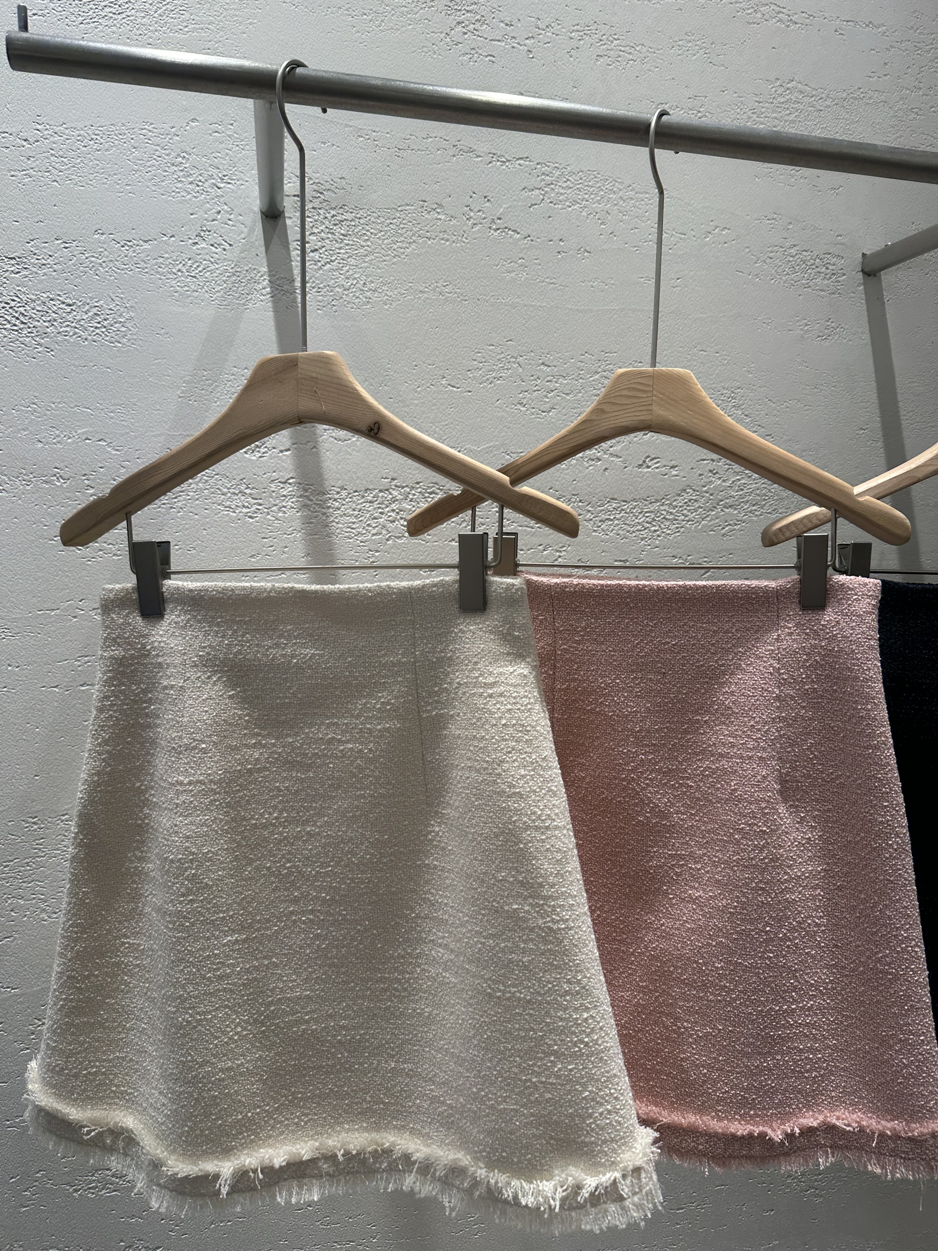 ツイードジップアップスリムミニスカート | 詳細画像20