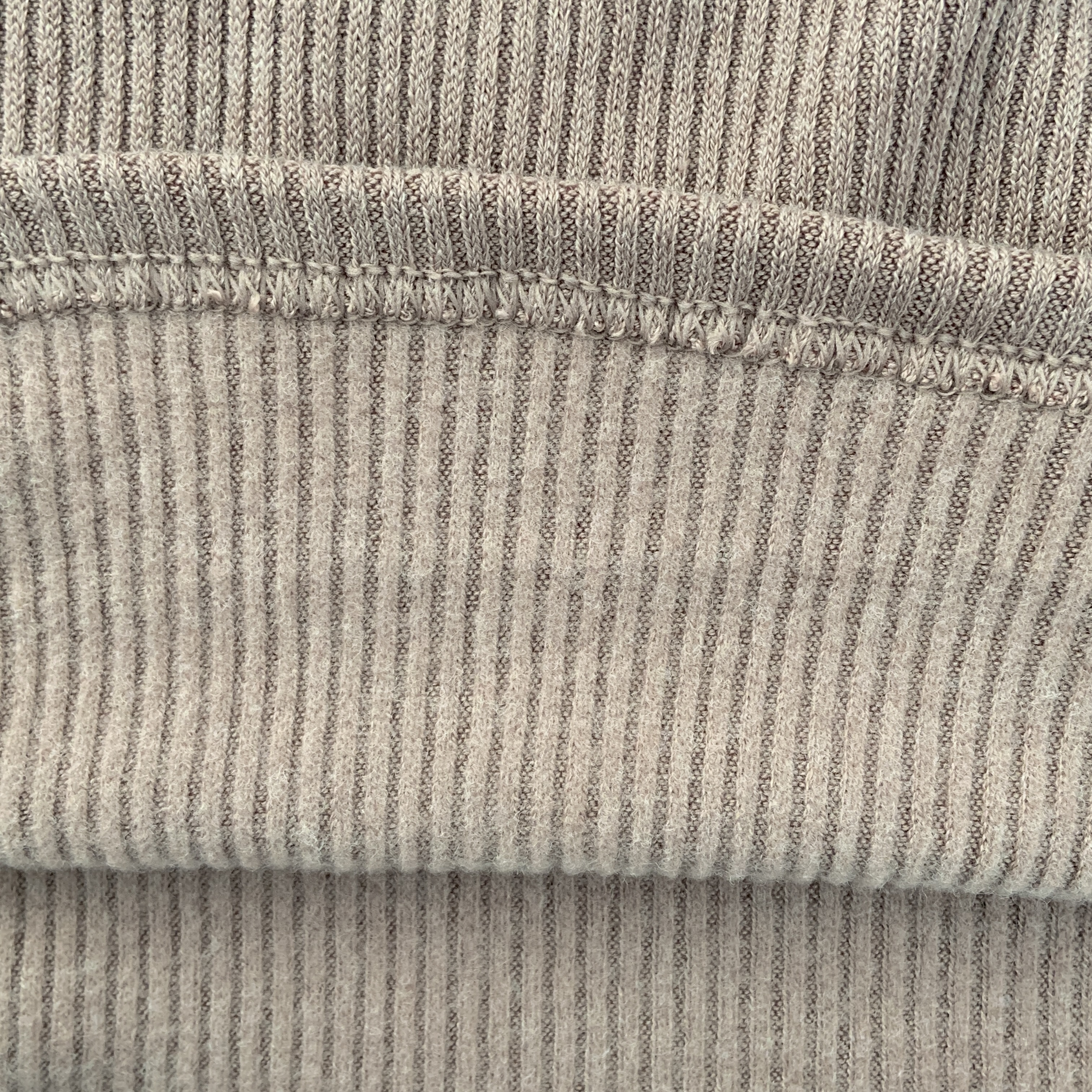 裏起毛ストレッチボタンVネックスリム長袖Tシャツ | 詳細画像21