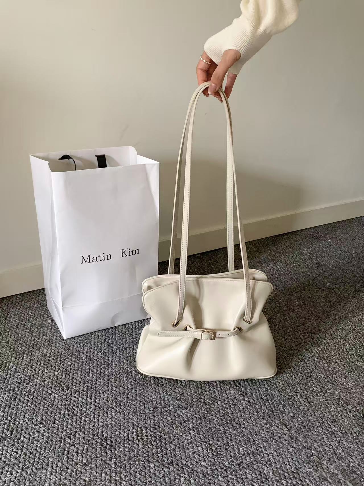 レザー調バックルトートバッグ | 詳細画像10