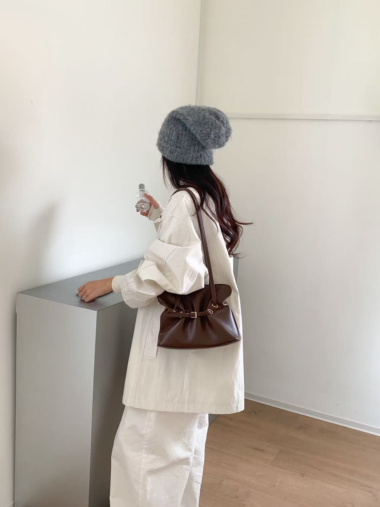 レザー調バックルトートバッグ | 詳細画像17