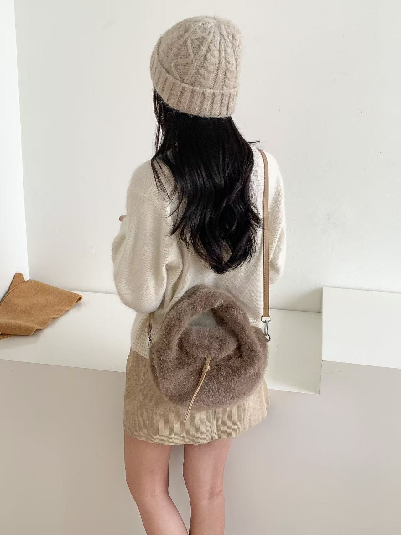 エコファーショルダーバッグトートバッグ2WAY | 詳細画像6