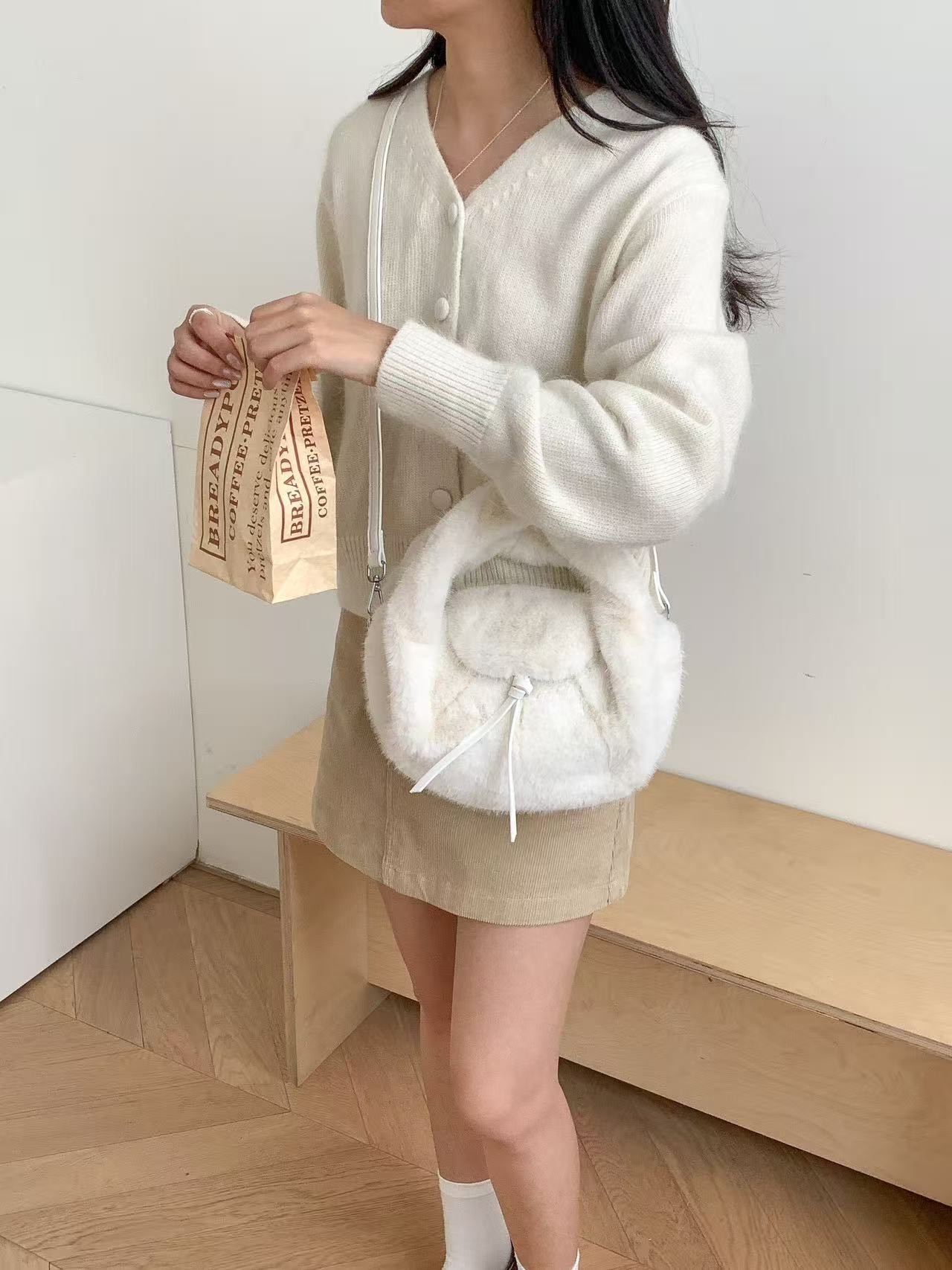 エコファーショルダーバッグトートバッグ2WAY | 詳細画像7