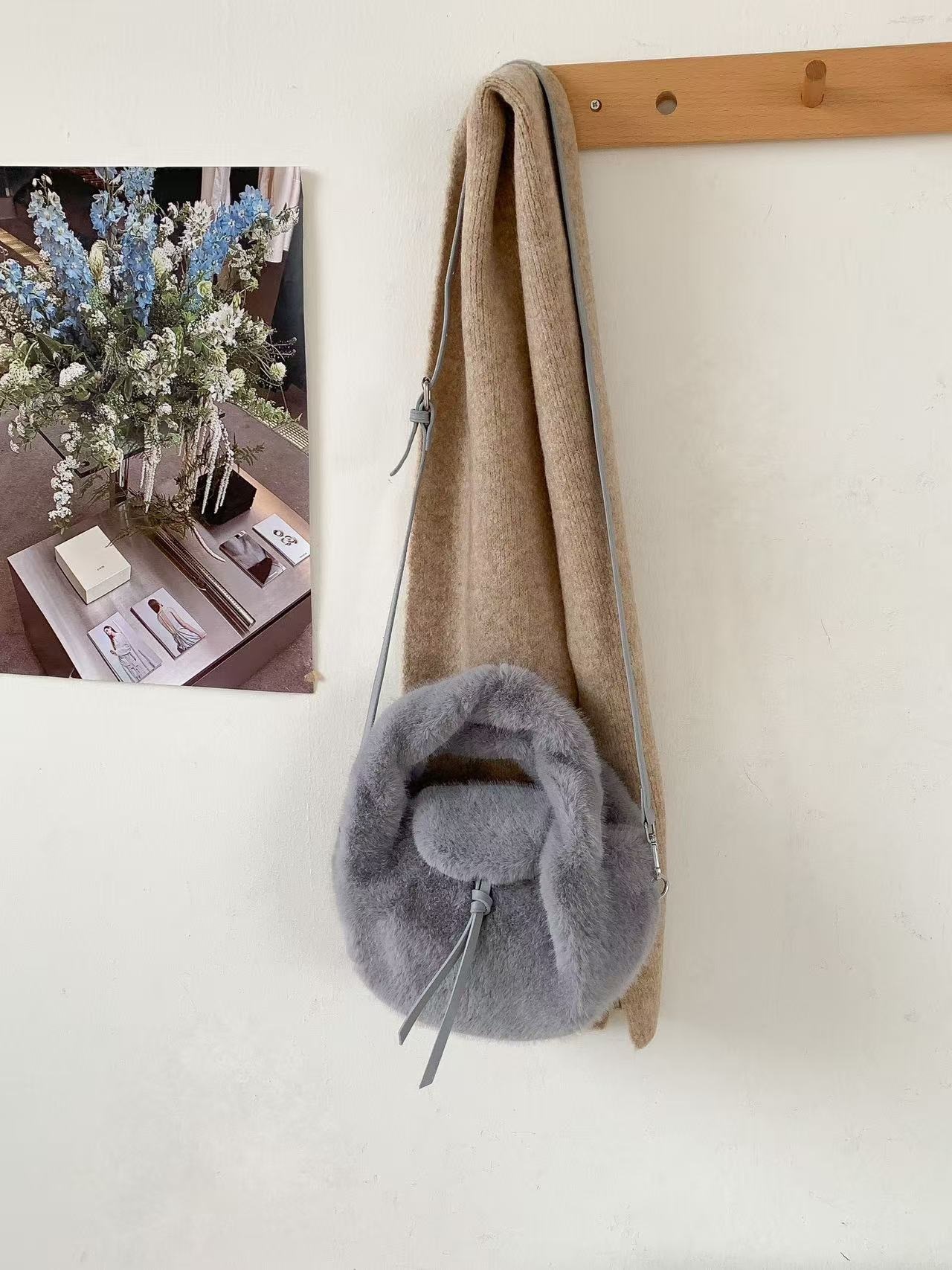 エコファーショルダーバッグトートバッグ2WAY | 詳細画像9