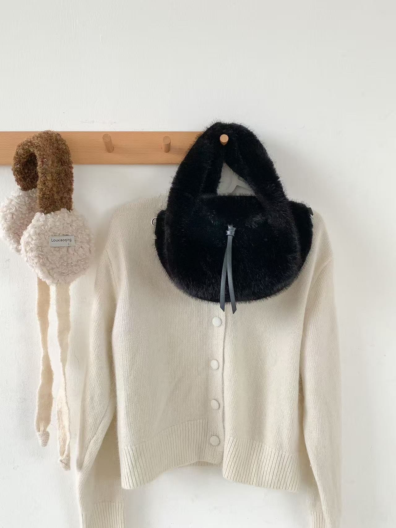 エコファーショルダーバッグトートバッグ2WAY | 詳細画像10