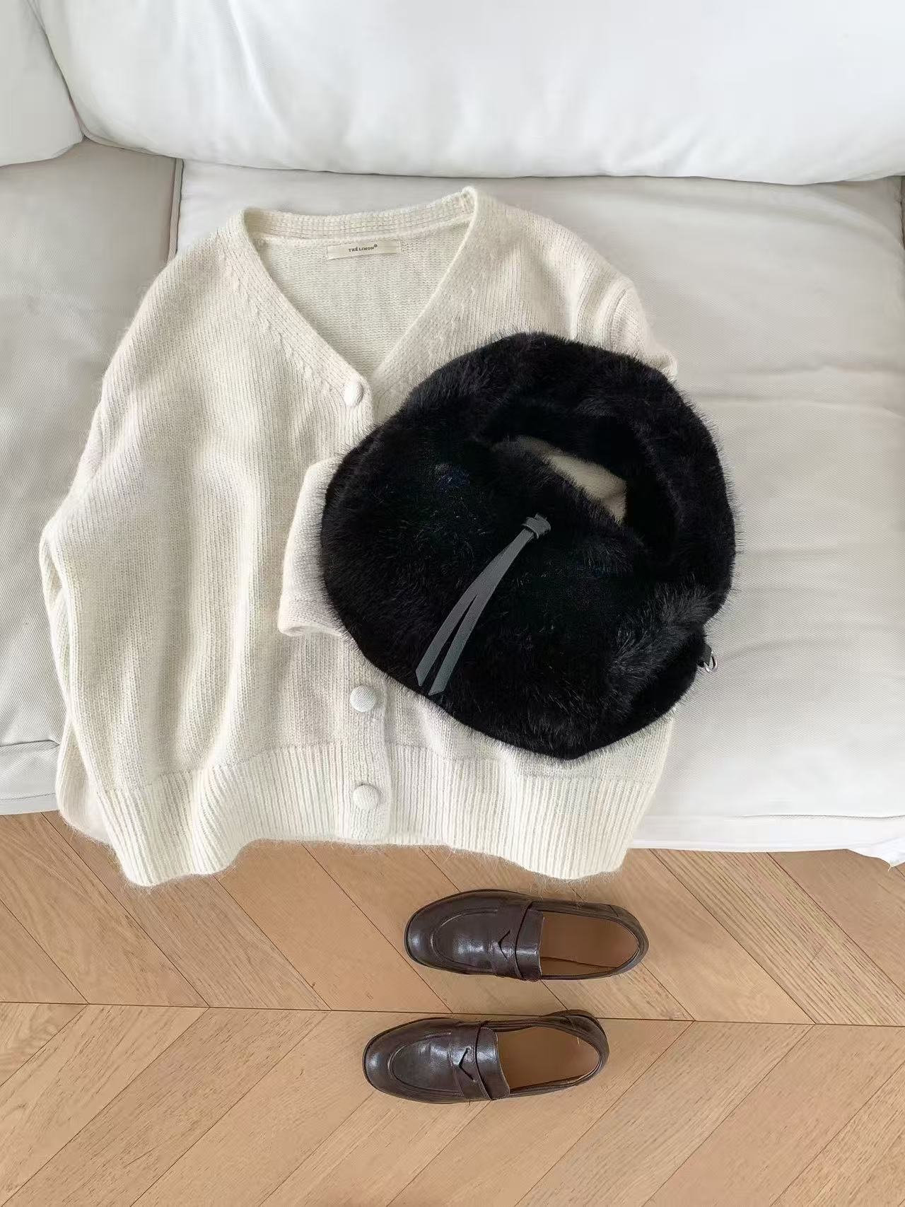 エコファーショルダーバッグトートバッグ2WAY | 詳細画像11