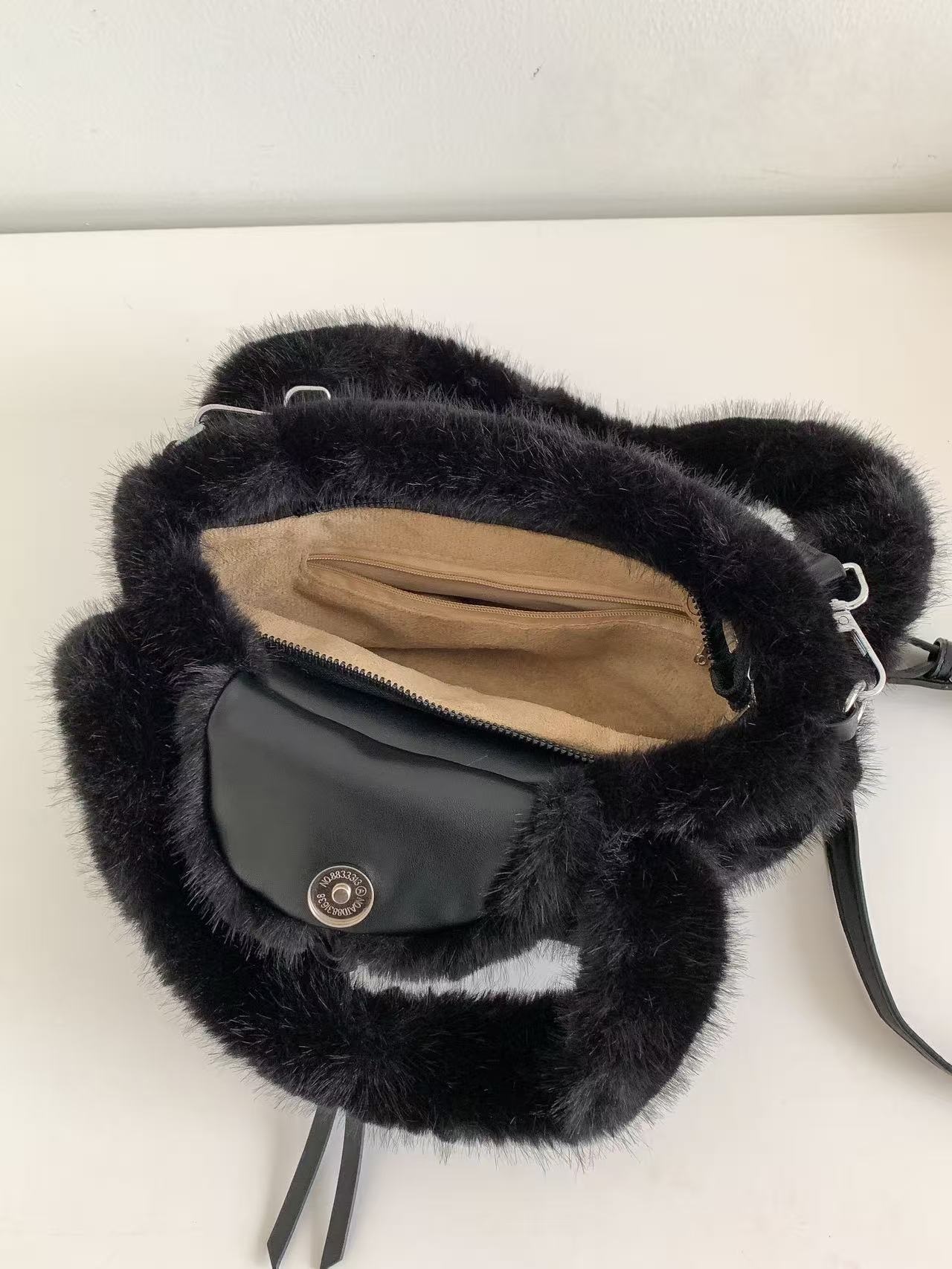 エコファーショルダーバッグトートバッグ2WAY | 詳細画像14