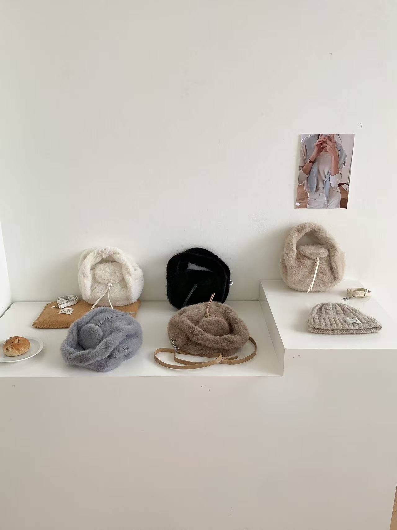 エコファーショルダーバッグトートバッグ2WAY | 詳細画像15