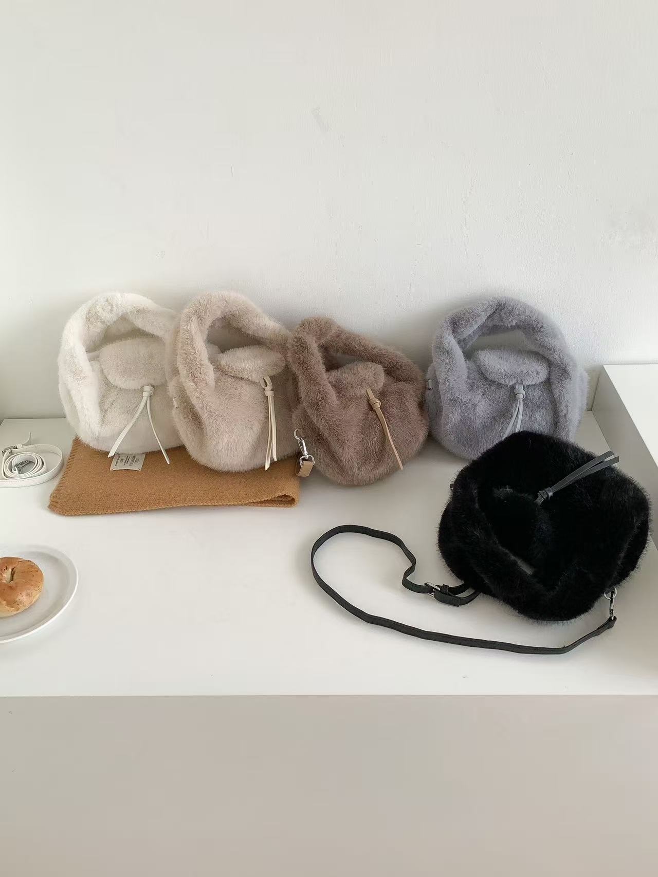 エコファーショルダーバッグトートバッグ2WAY | 詳細画像16