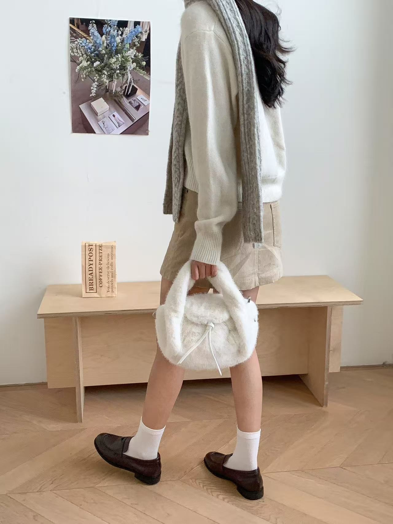 エコファーショルダーバッグトートバッグ2WAY | 詳細画像18