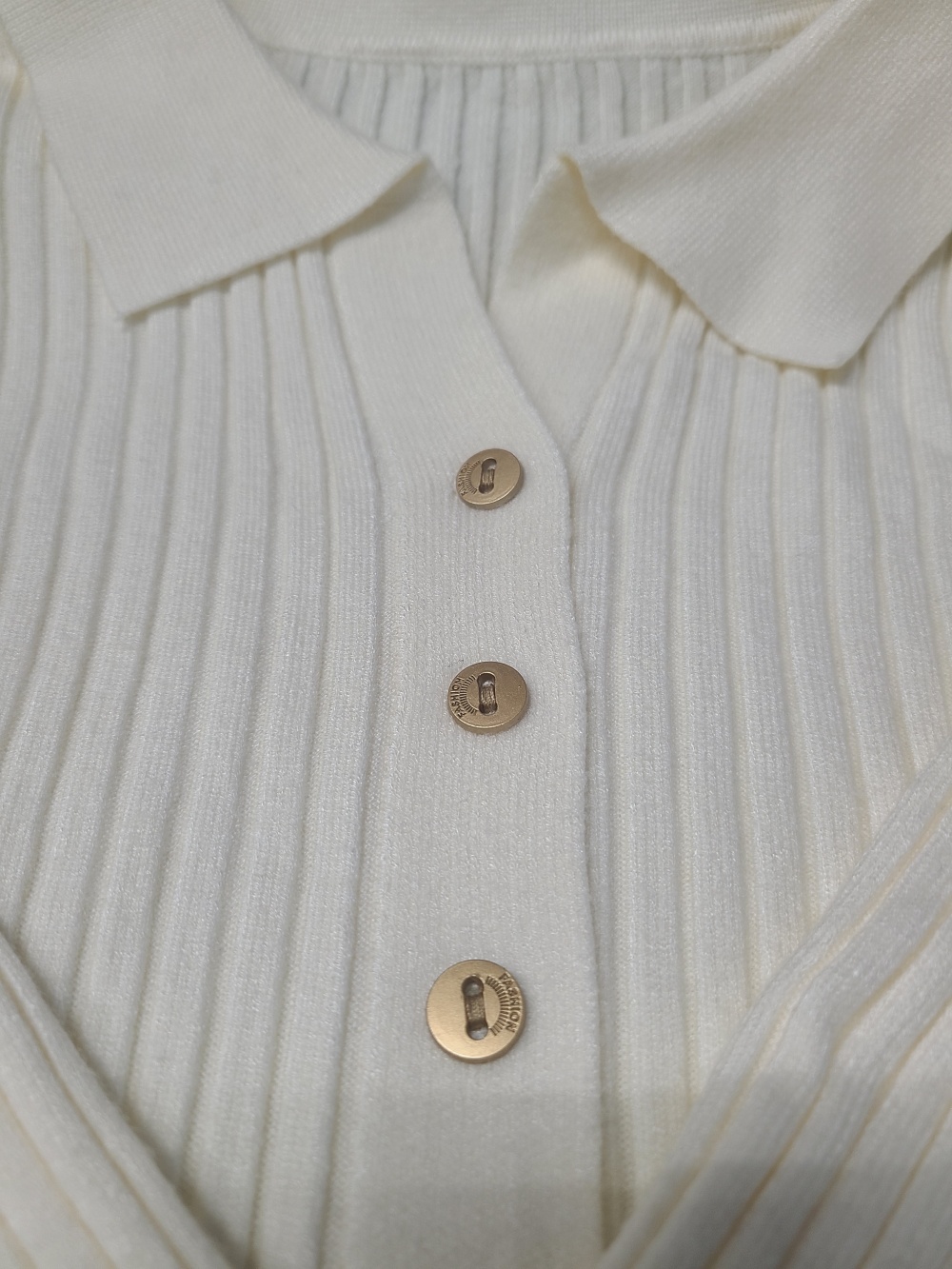 ニットボタン長袖カーディガン | 詳細画像14