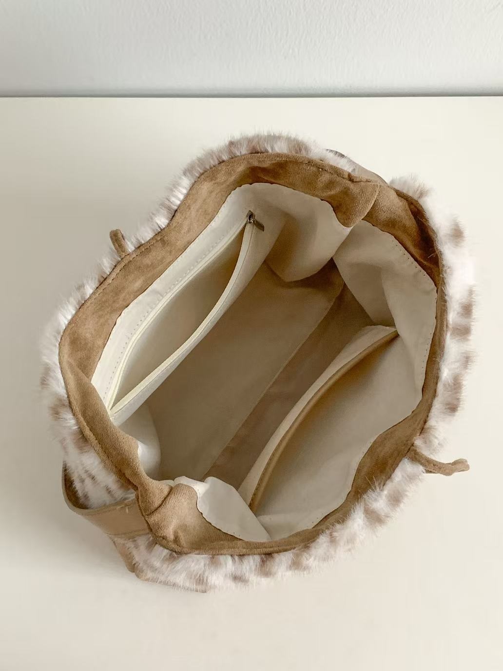 リボンレオパードトートバッグ | 詳細画像9