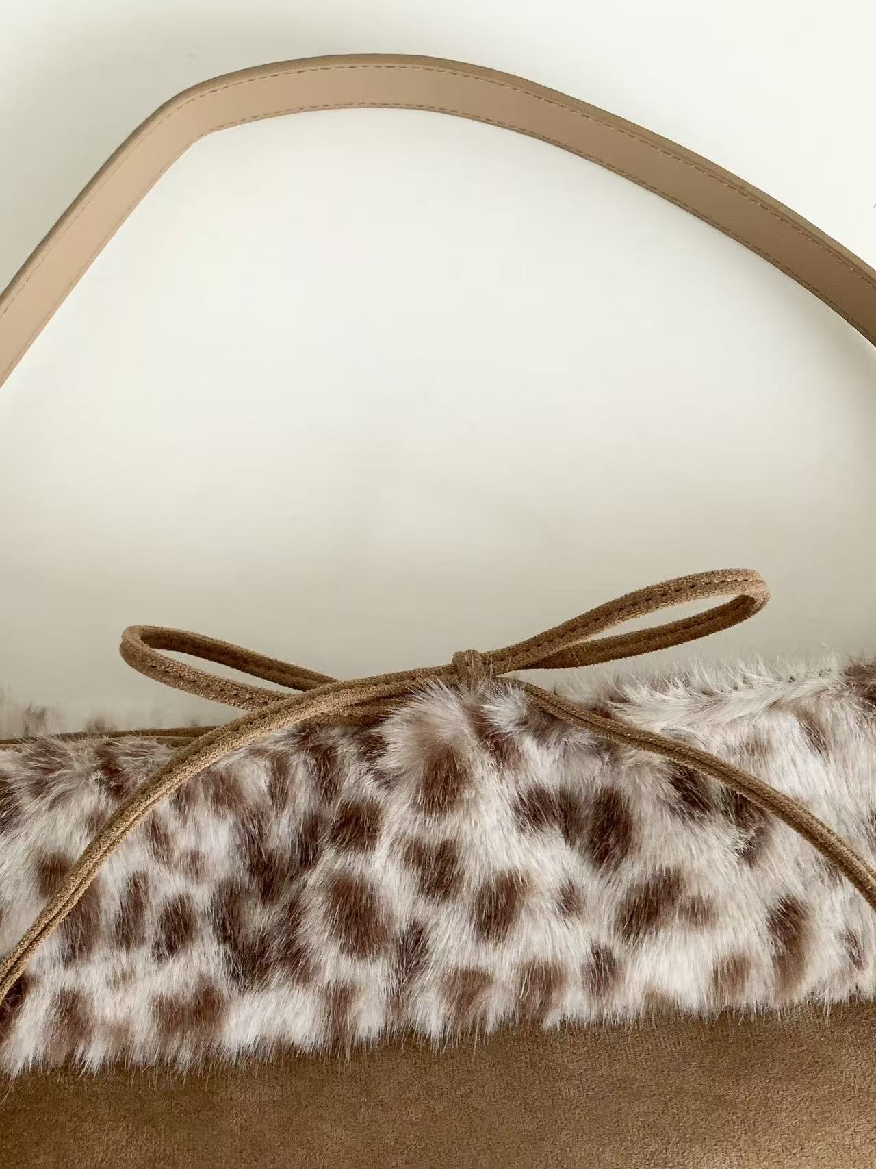 リボンレオパードトートバッグ | 詳細画像10