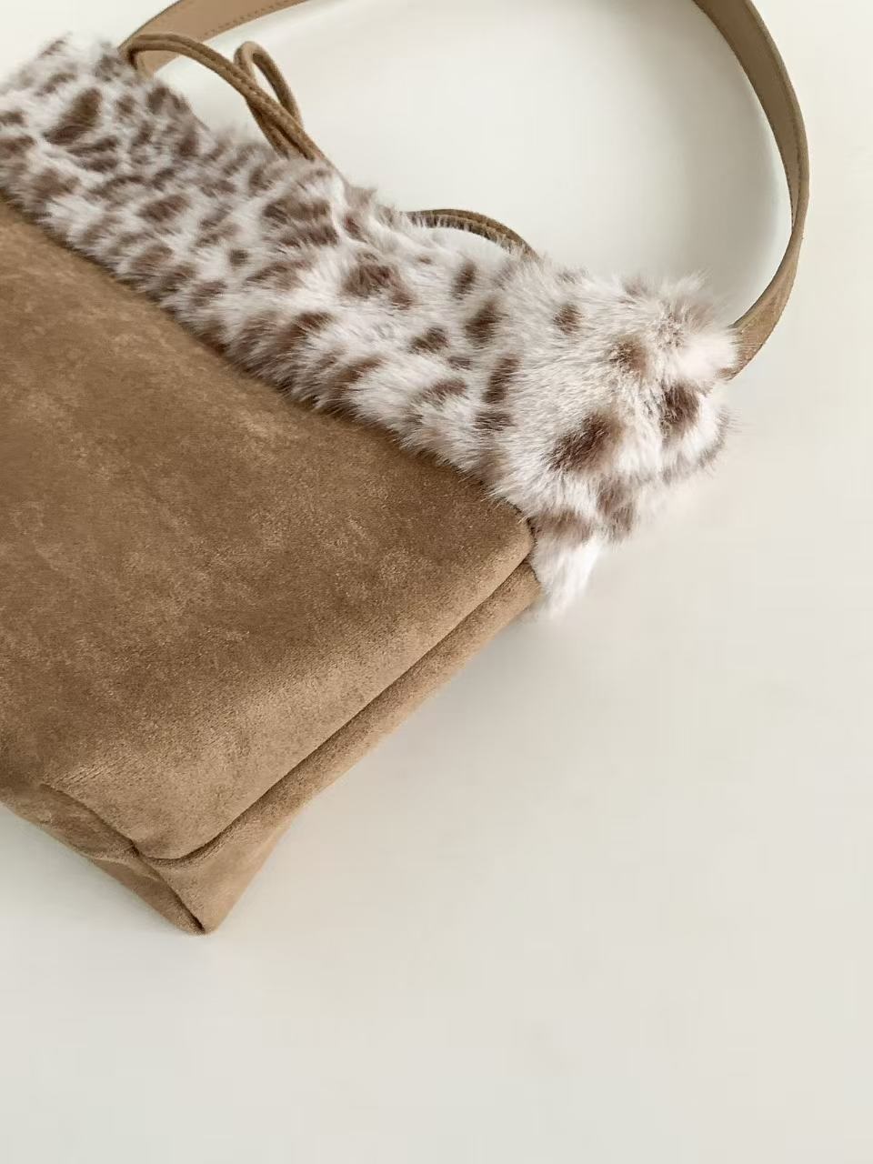 リボンレオパードトートバッグ | 詳細画像11