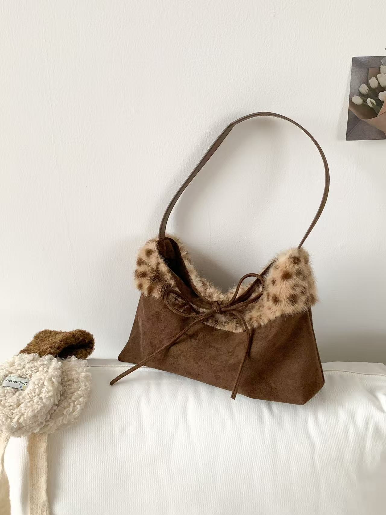 リボンレオパードトートバッグ | 詳細画像15