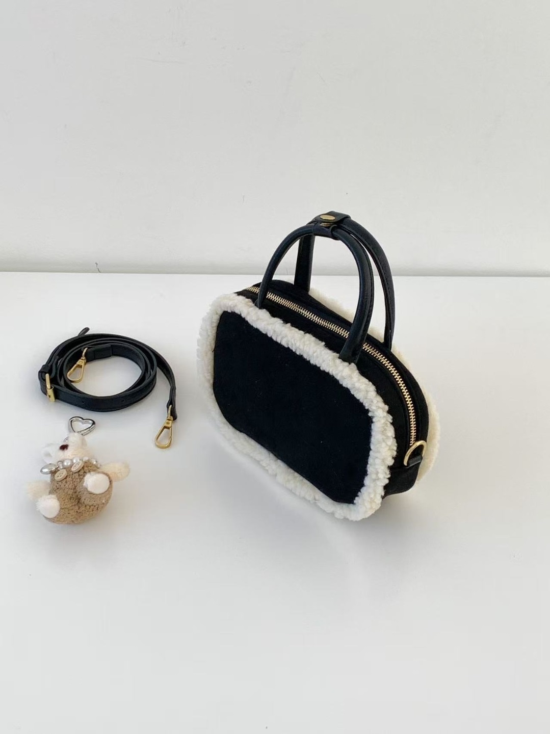 スエード調カラートートバッグ | 詳細画像3