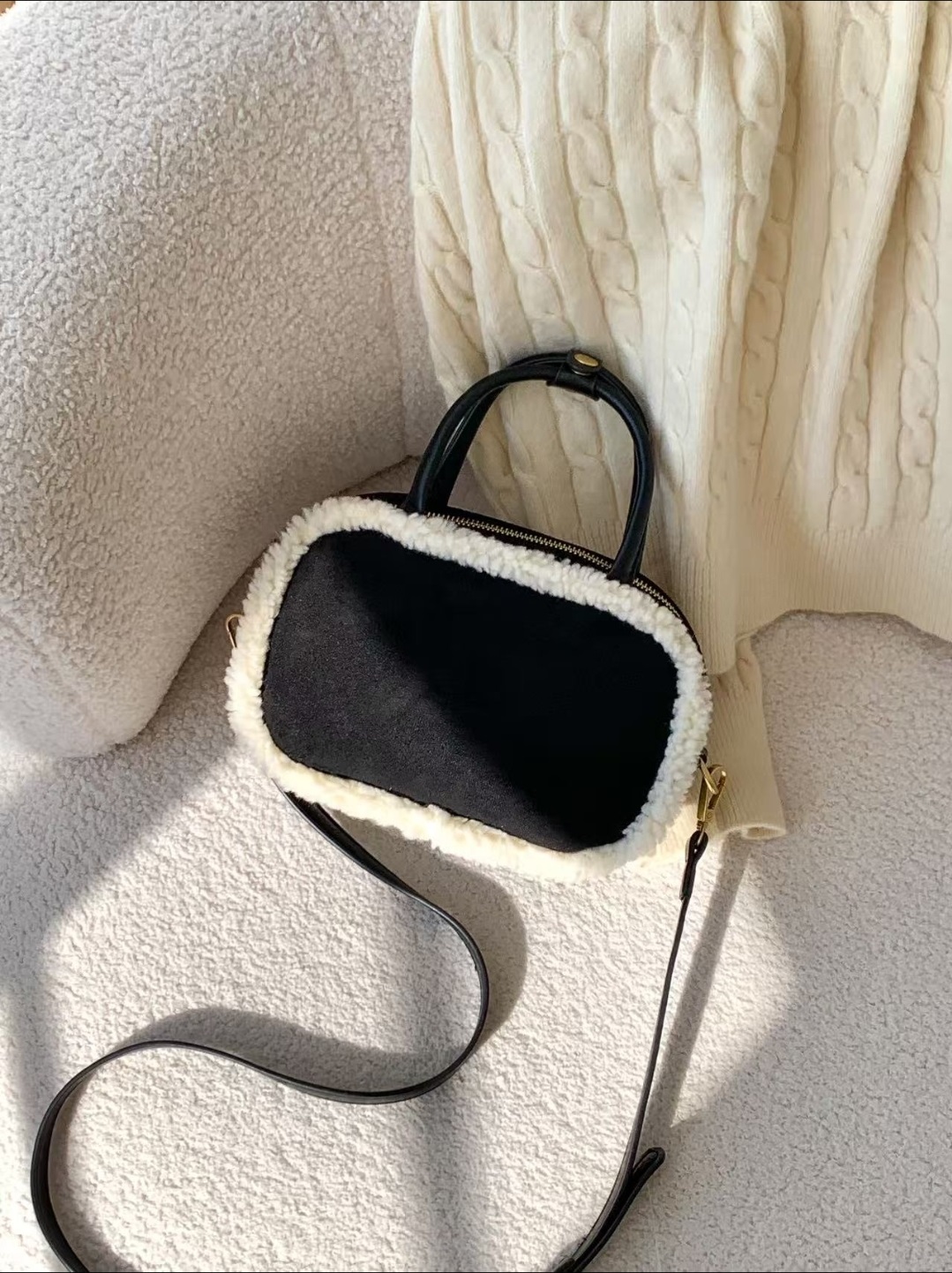 スエード調カラートートバッグ | 詳細画像12