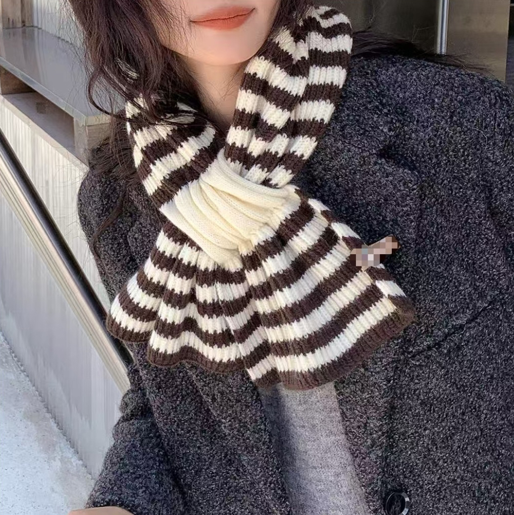 ボーダーカラーマフラー | 詳細画像13