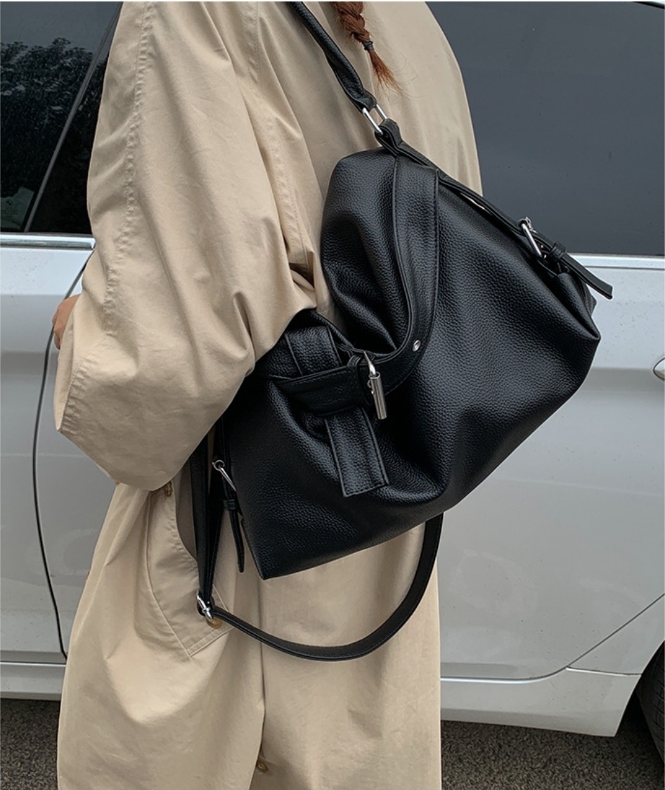 ベルトツイストショルダーバッグストラップ付 | 詳細画像2