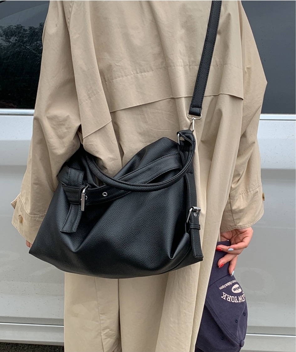 ベルトツイストショルダーバッグストラップ付 | 詳細画像4