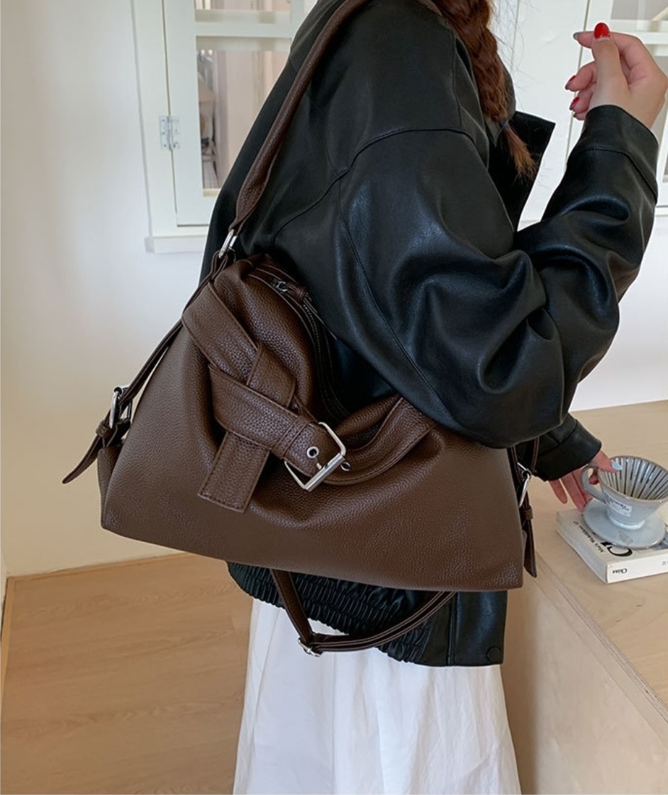 ベルトツイストショルダーバッグストラップ付 | 詳細画像5