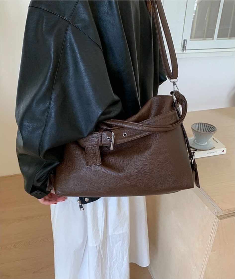 ベルトツイストショルダーバッグストラップ付 | 詳細画像6