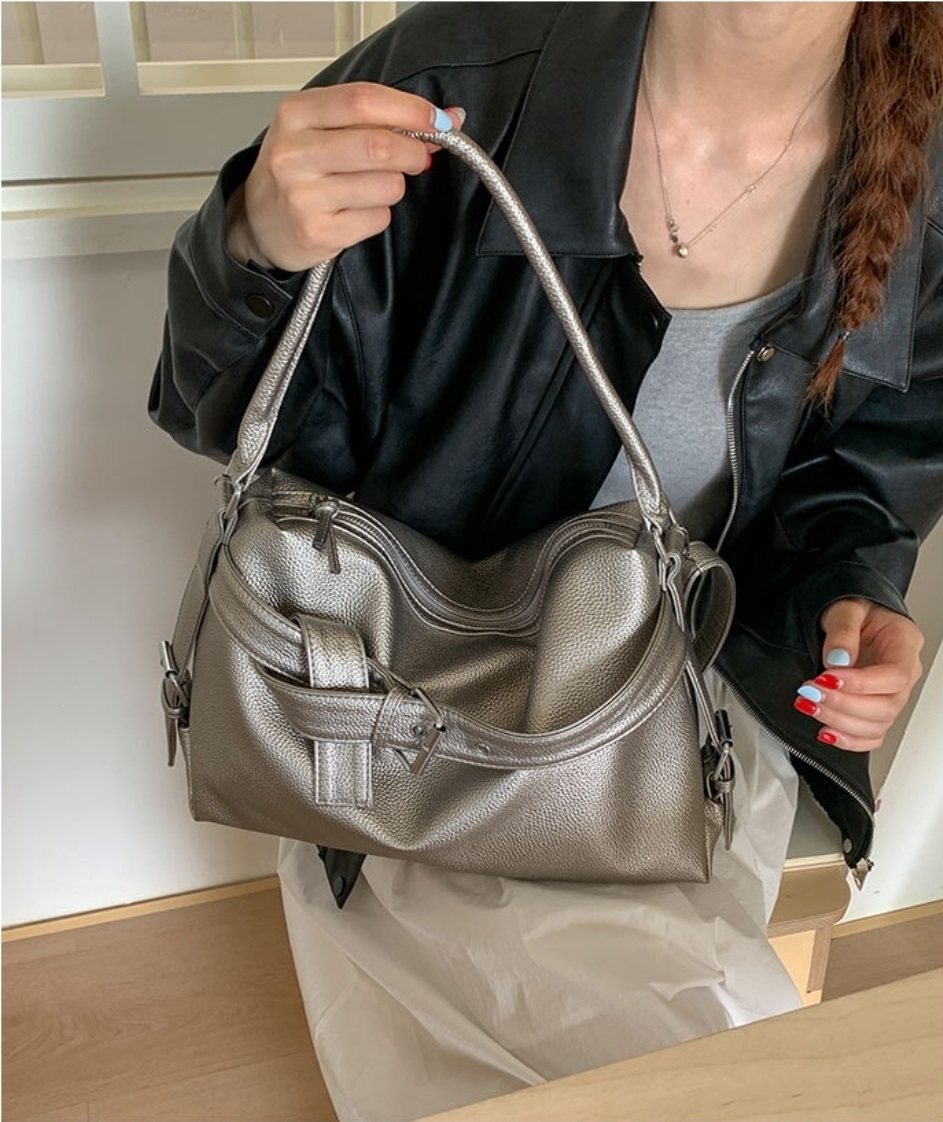 ベルトツイストショルダーバッグストラップ付 | 詳細画像7